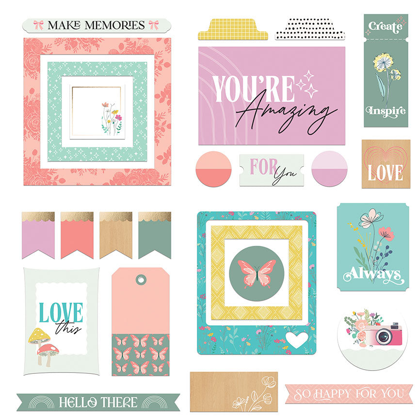 Wildflower Dreams Ephemera – PhotoPlay Online Hot Sale