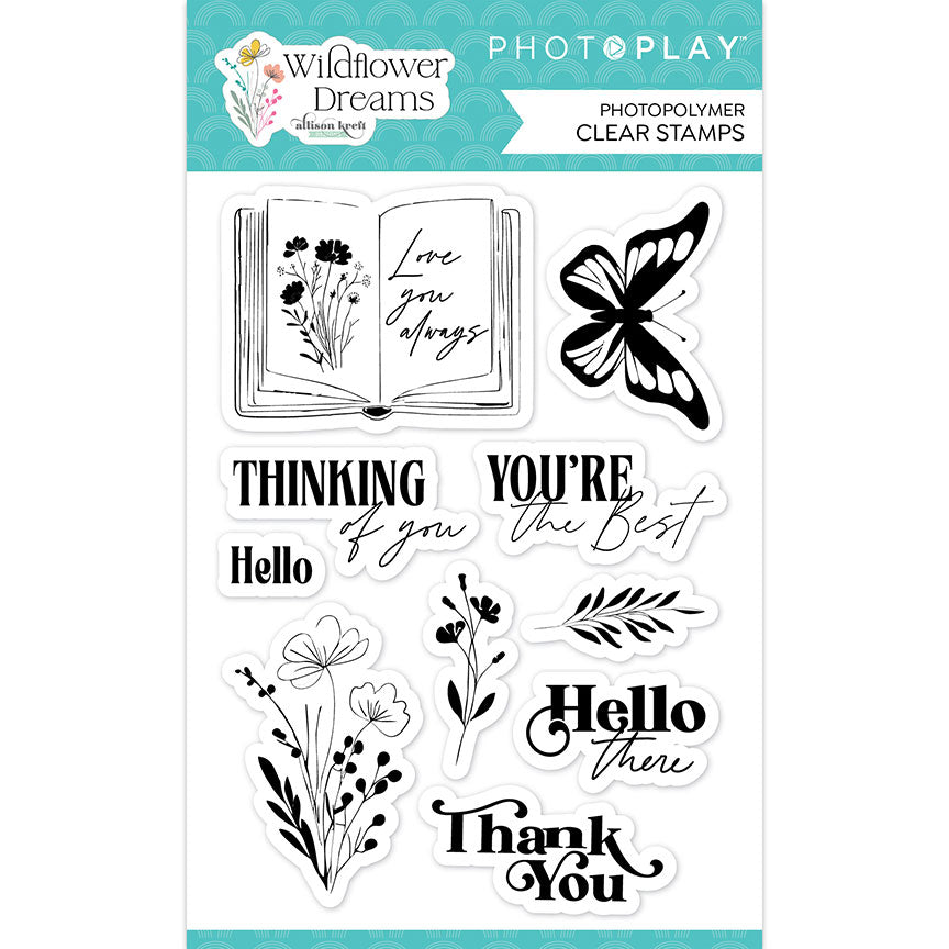 Wildflower Dreams Stamps – PhotoPlay on Sale