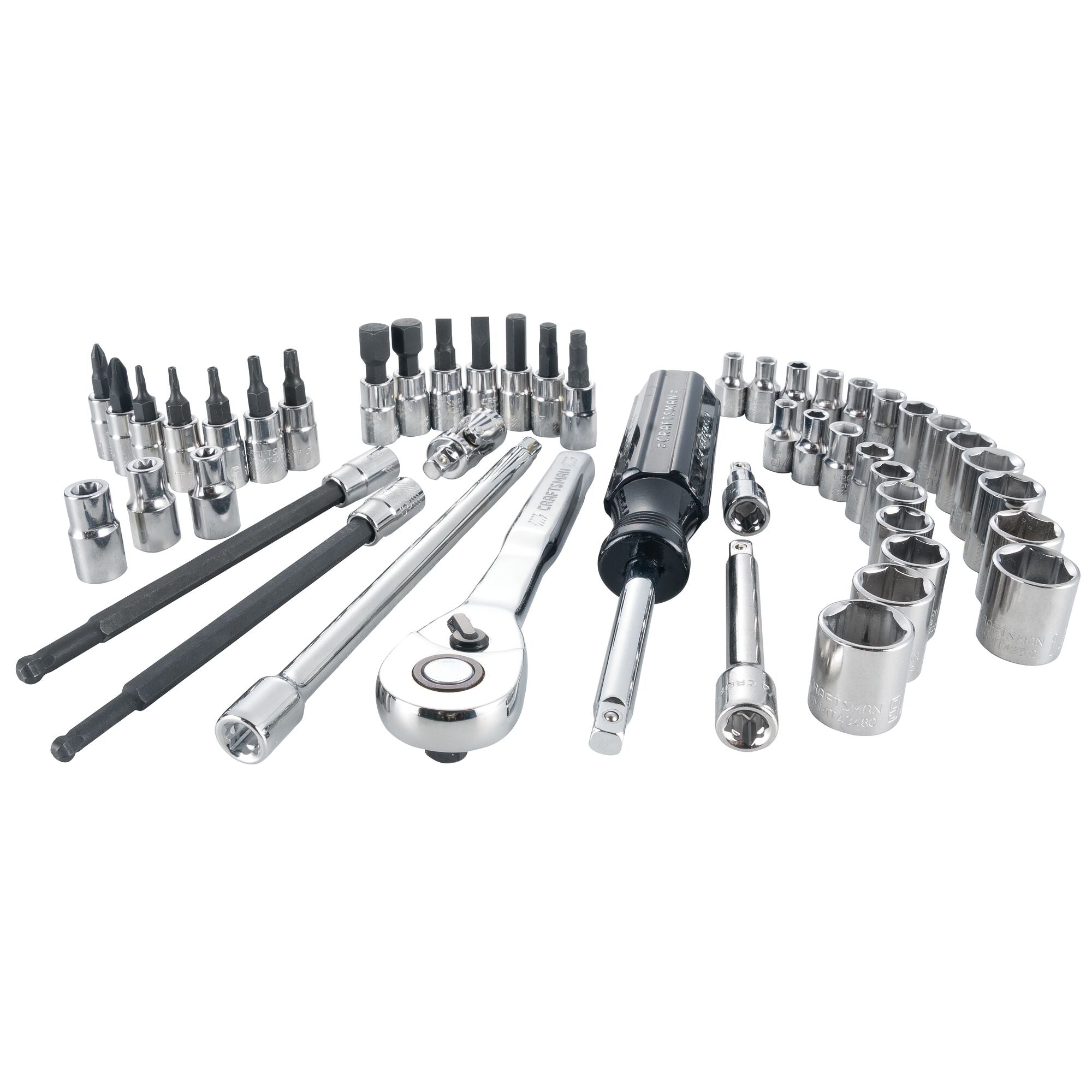 1/4-in Drive 6 Point Mechanics Tool Set (48 pc) Sale