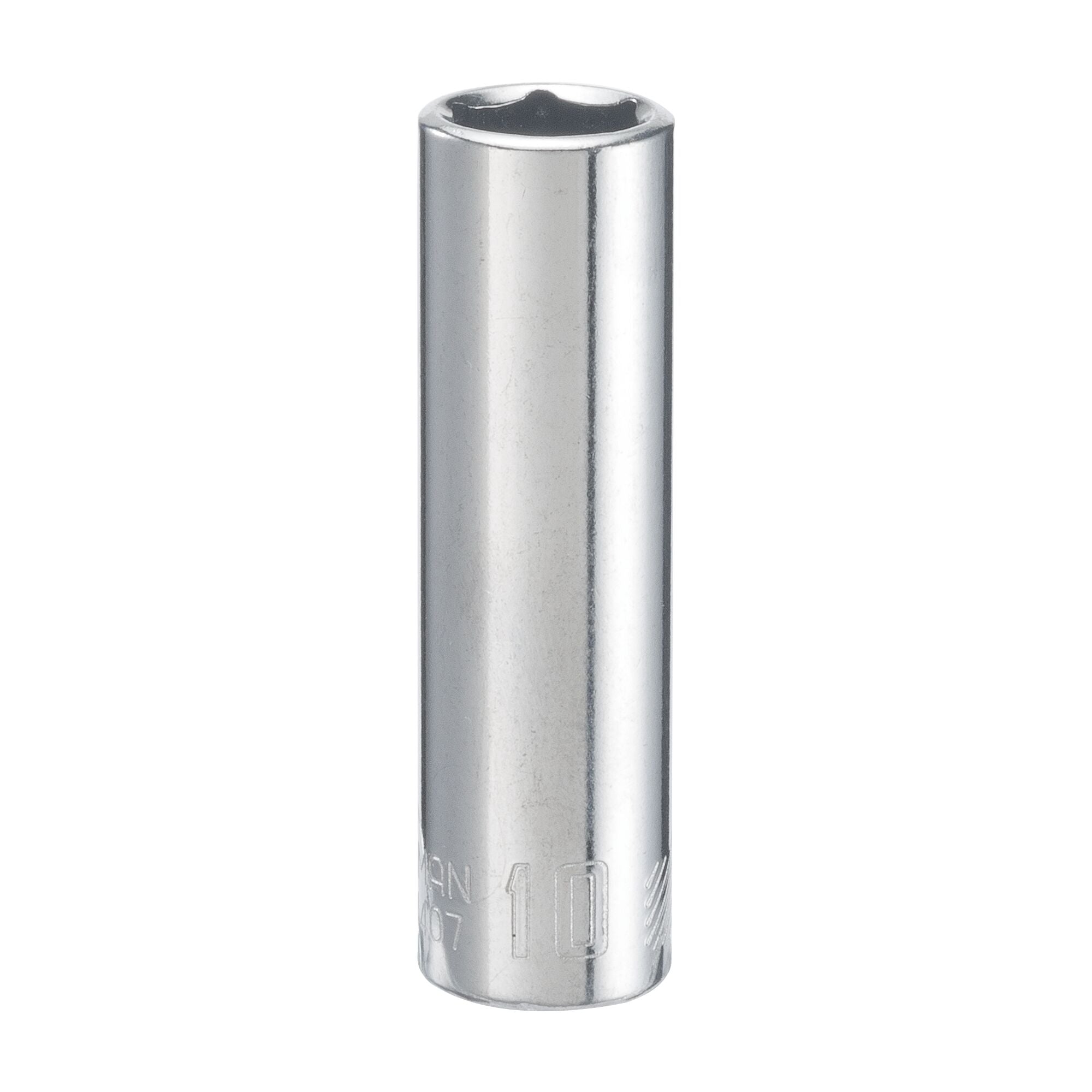 1/4-in Drive 10mm 6 Point Deep Socket Online now