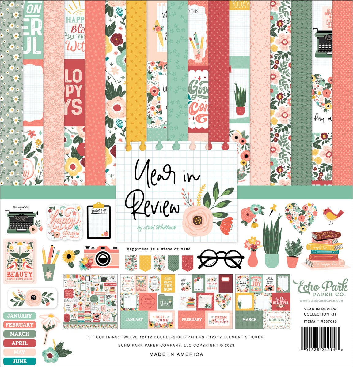 Year In Review Collection Kit – Echo Park Sale
