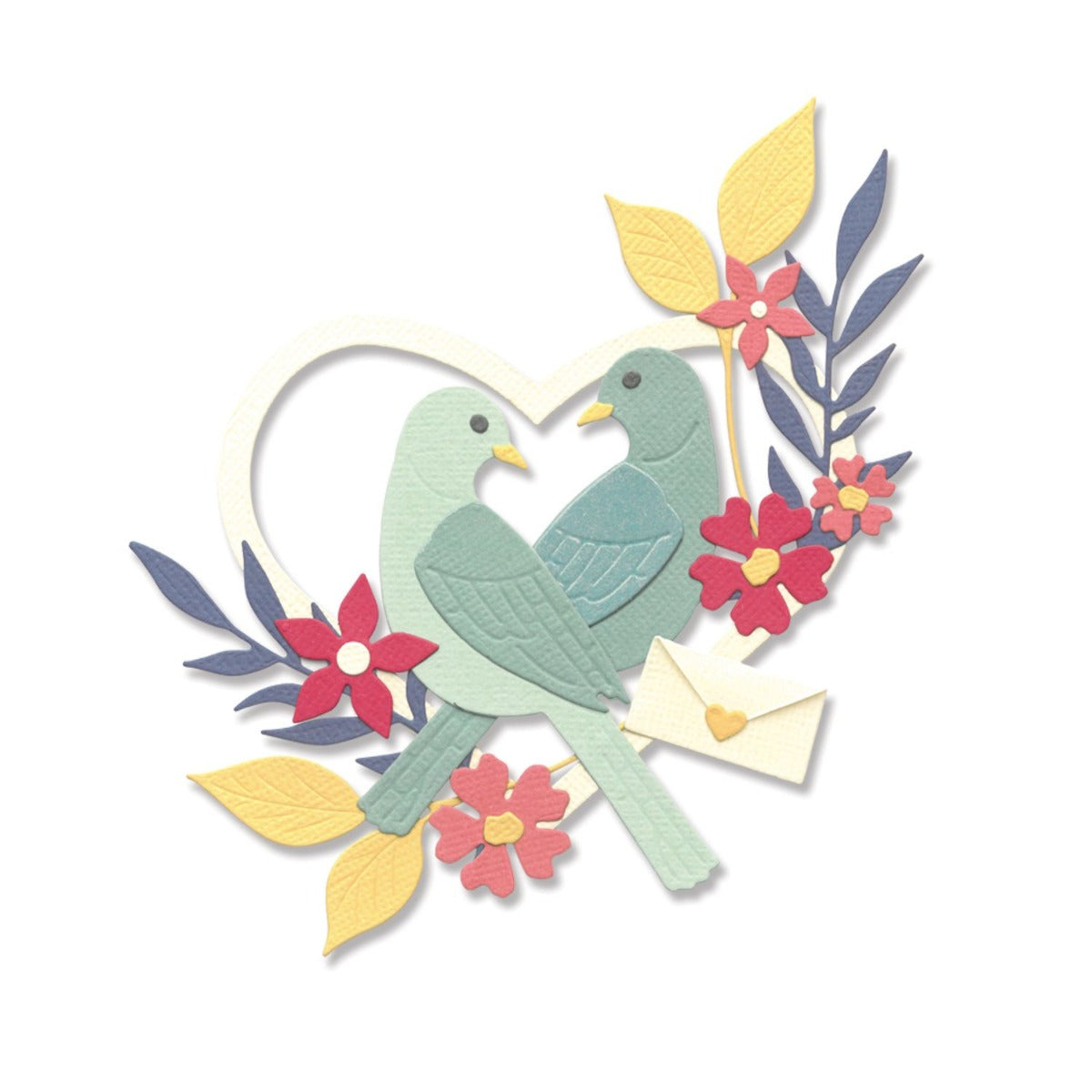 Sweet Birds Thinlits Die – Lisa Jones – Sizzix Online Sale
