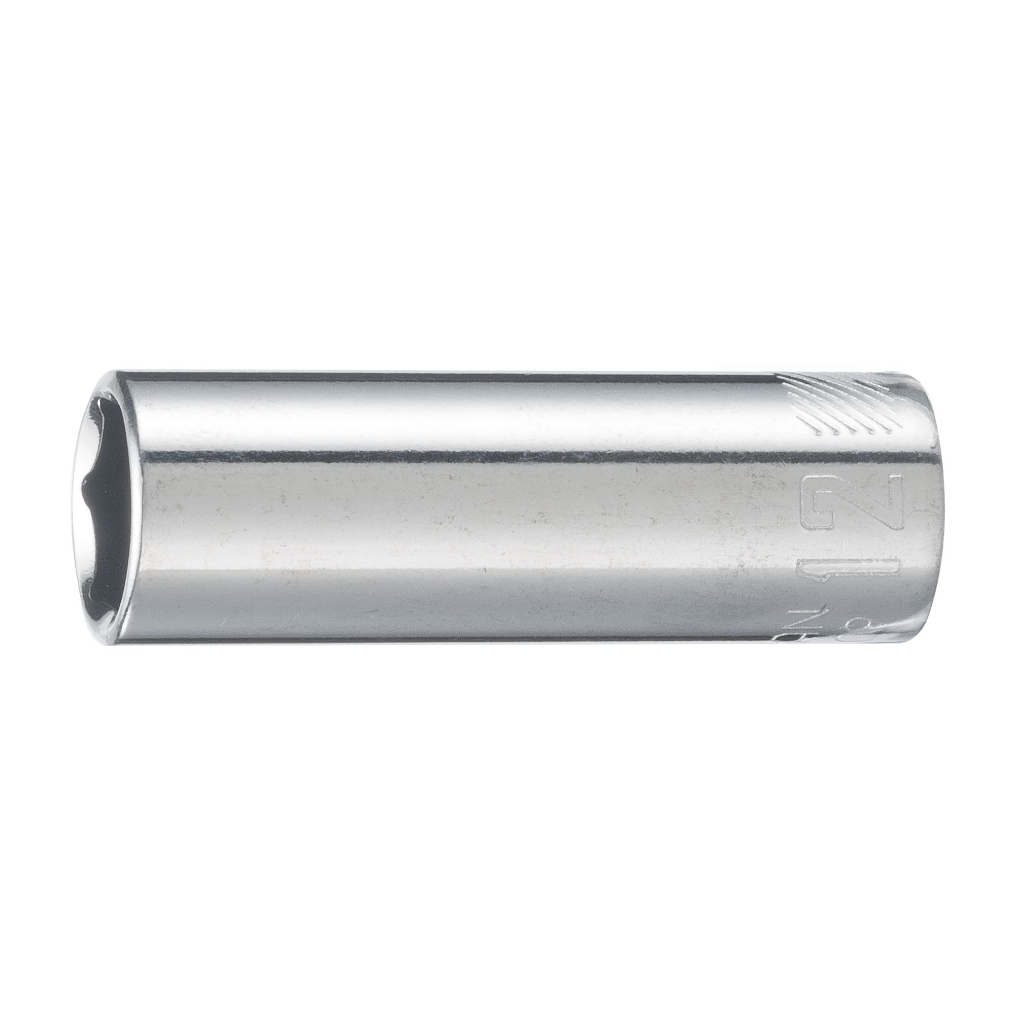 1/4-in Drive 12mm 6 Point Deep Socket Online now