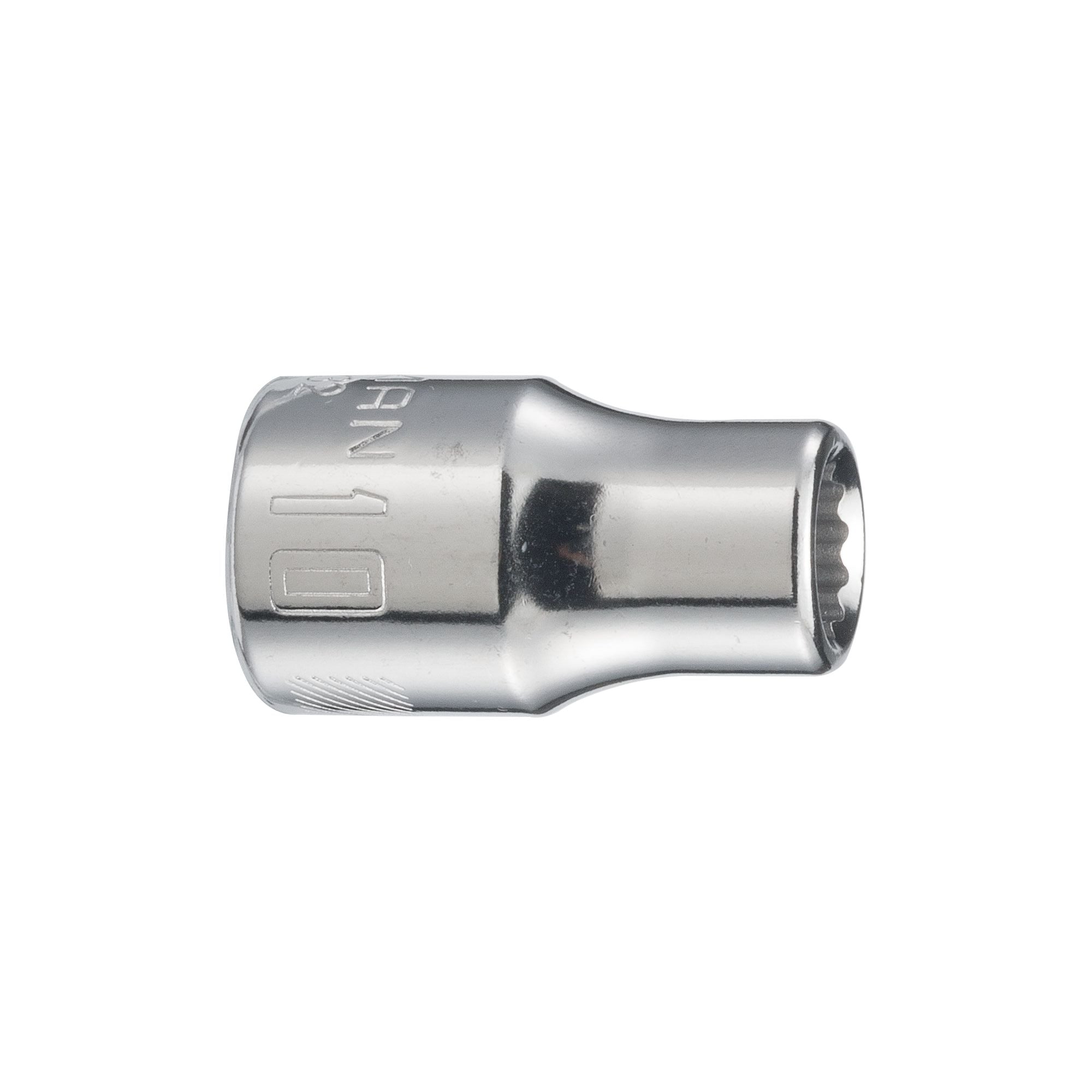 1/2-in Drive 10mm 12 Point Shallow Socket Online Hot Sale