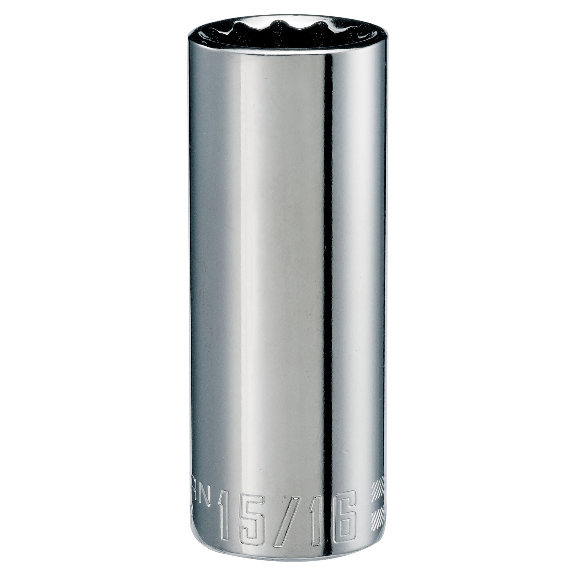 1/2-in Drive 15/16-in 12 Point SAE Deep Socket Discount