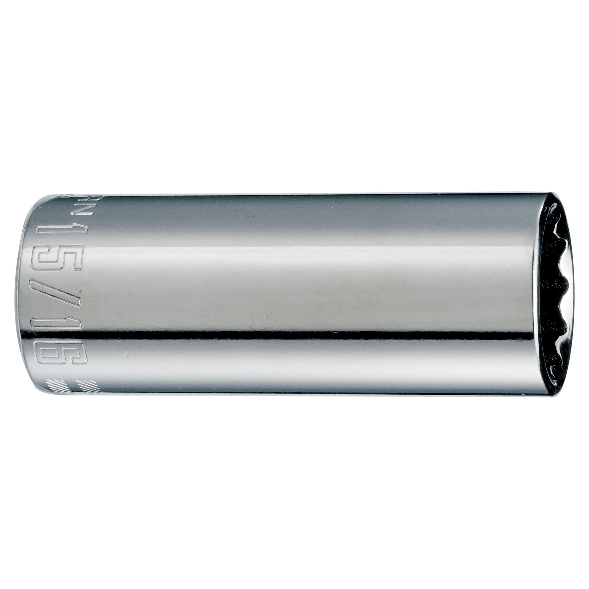 1/2-in Drive 15/16-in 12 Point SAE Deep Socket Discount