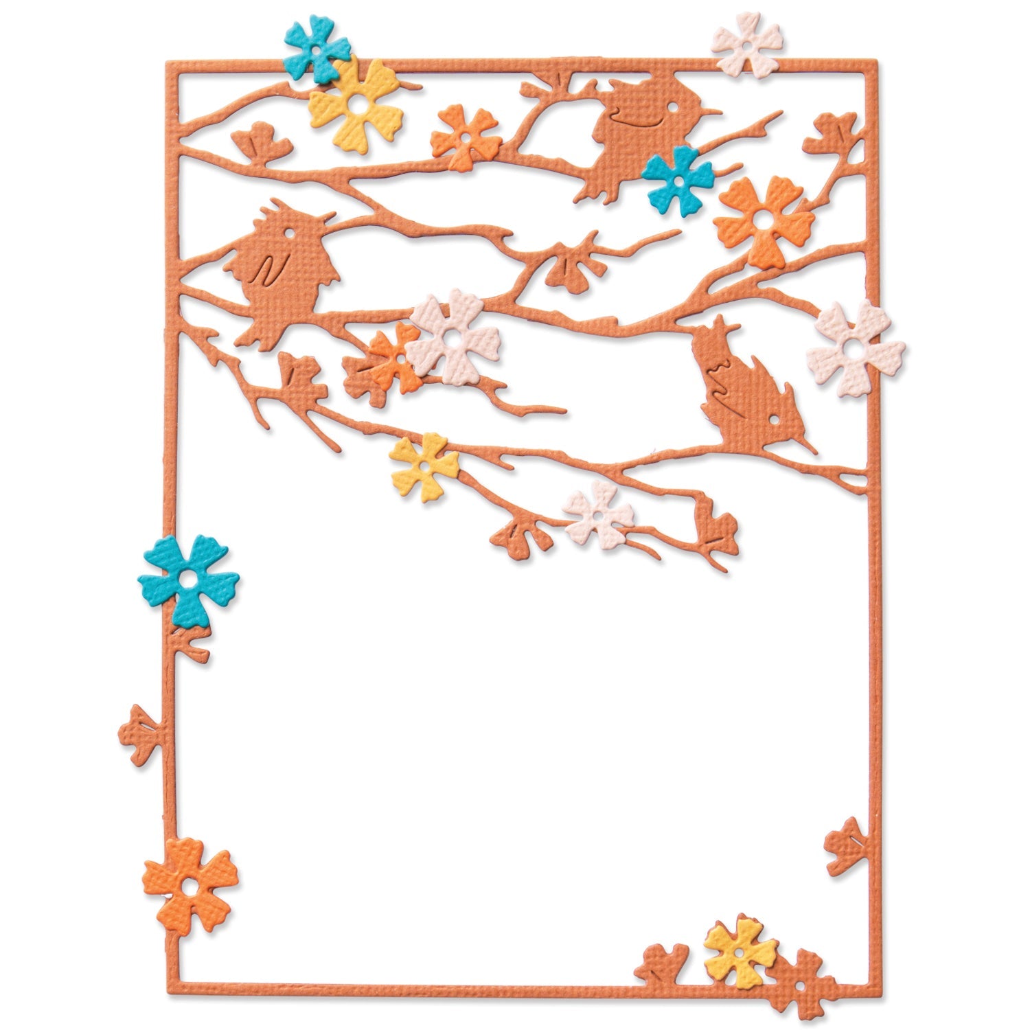 Woodland Cardfront Thinlits Die Set by Olivia Rose – Sizzix Online now