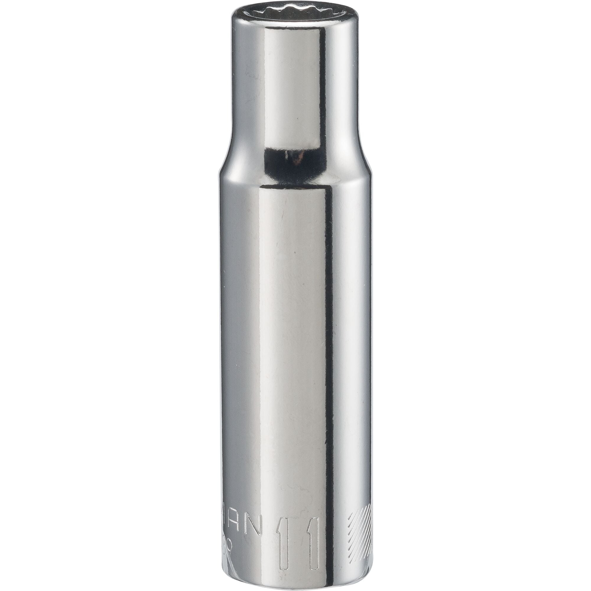 1/2-in Drive 11mm 12 Point Deep Socket on Sale