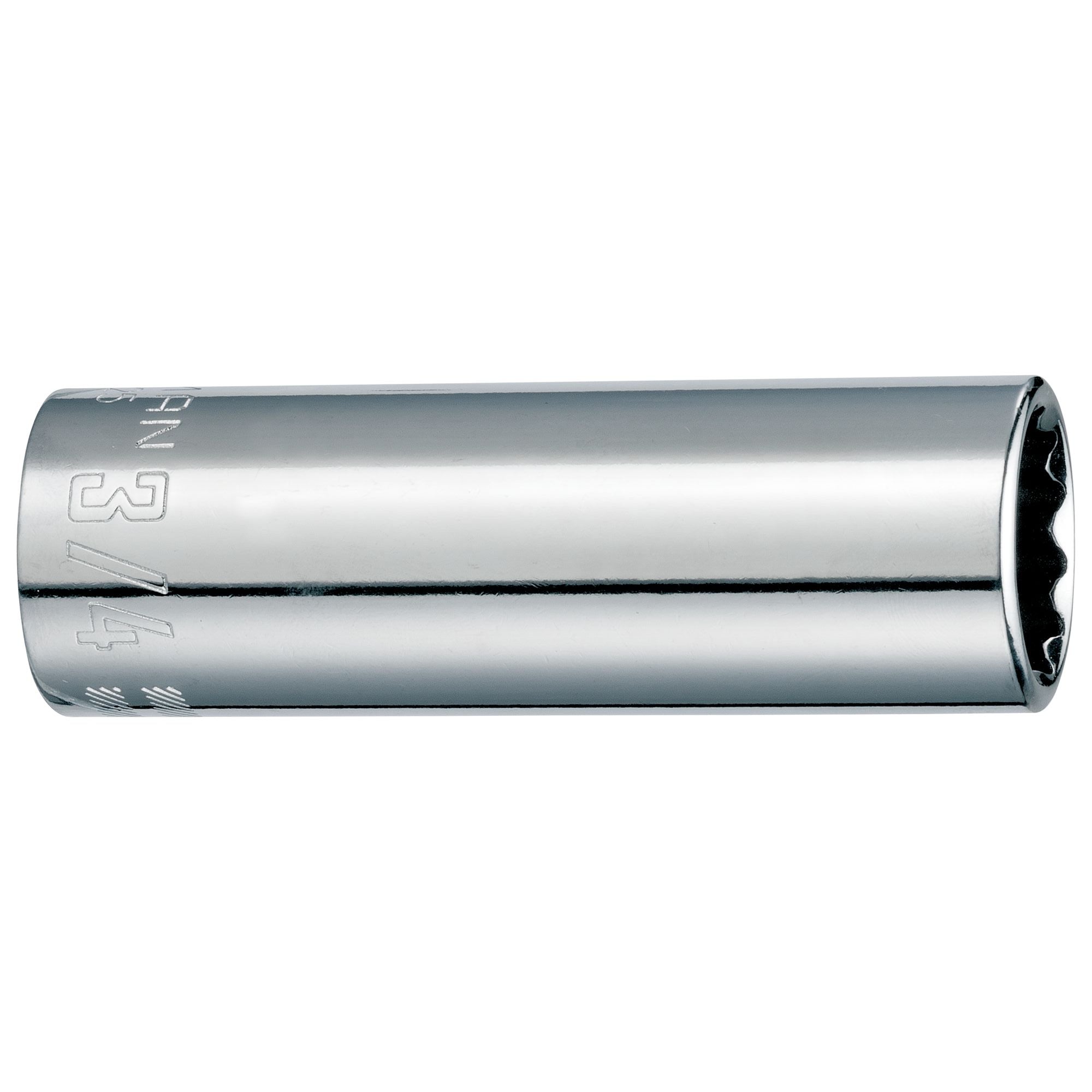1/2-in Drive 3/4-in 12 Point SAE Deep Socket Hot on Sale