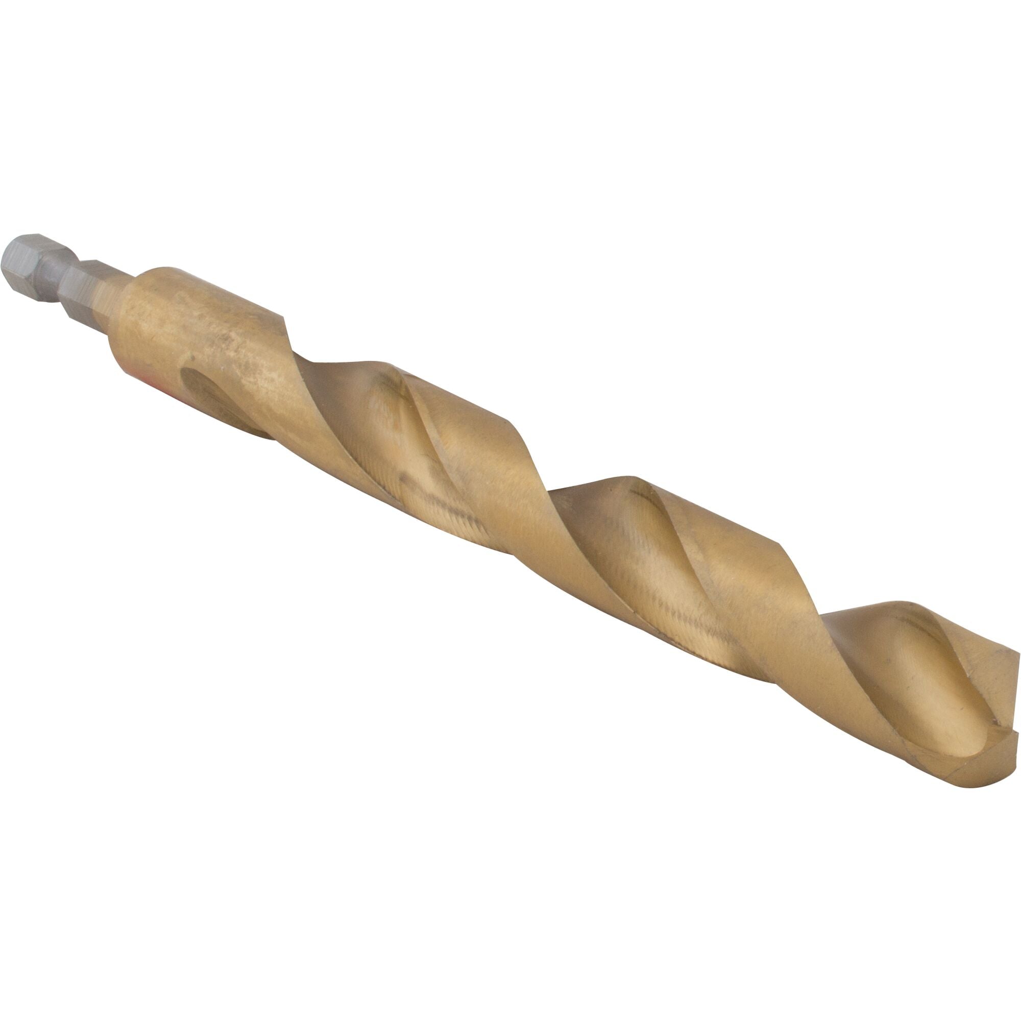 1/2-In. Hex Shank Titanium Nitride Coating Drill Bit (1 Pk.) Sale