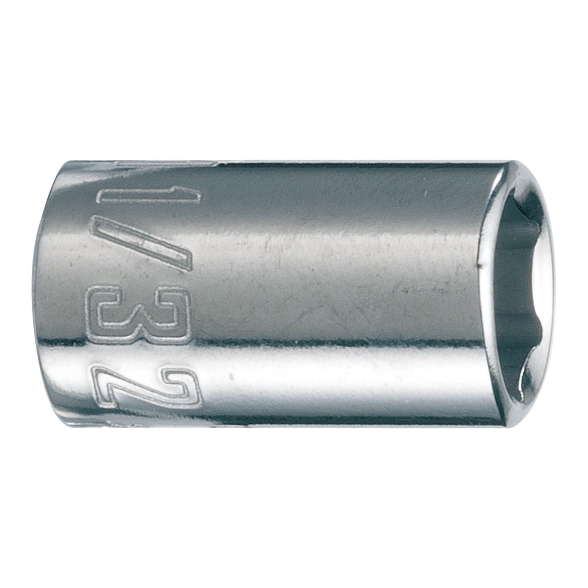 1/4-in Drive 11/32-in 6 Point SAE Shallow Socket Online Sale