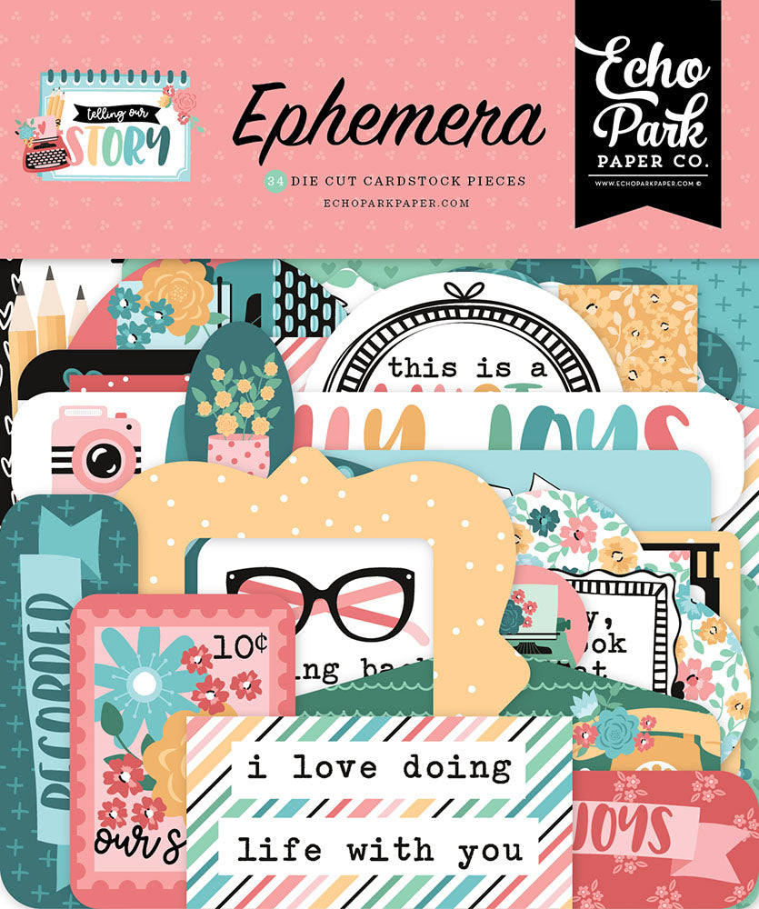 Telling Our Story Ephemera – Echo Park Online now
