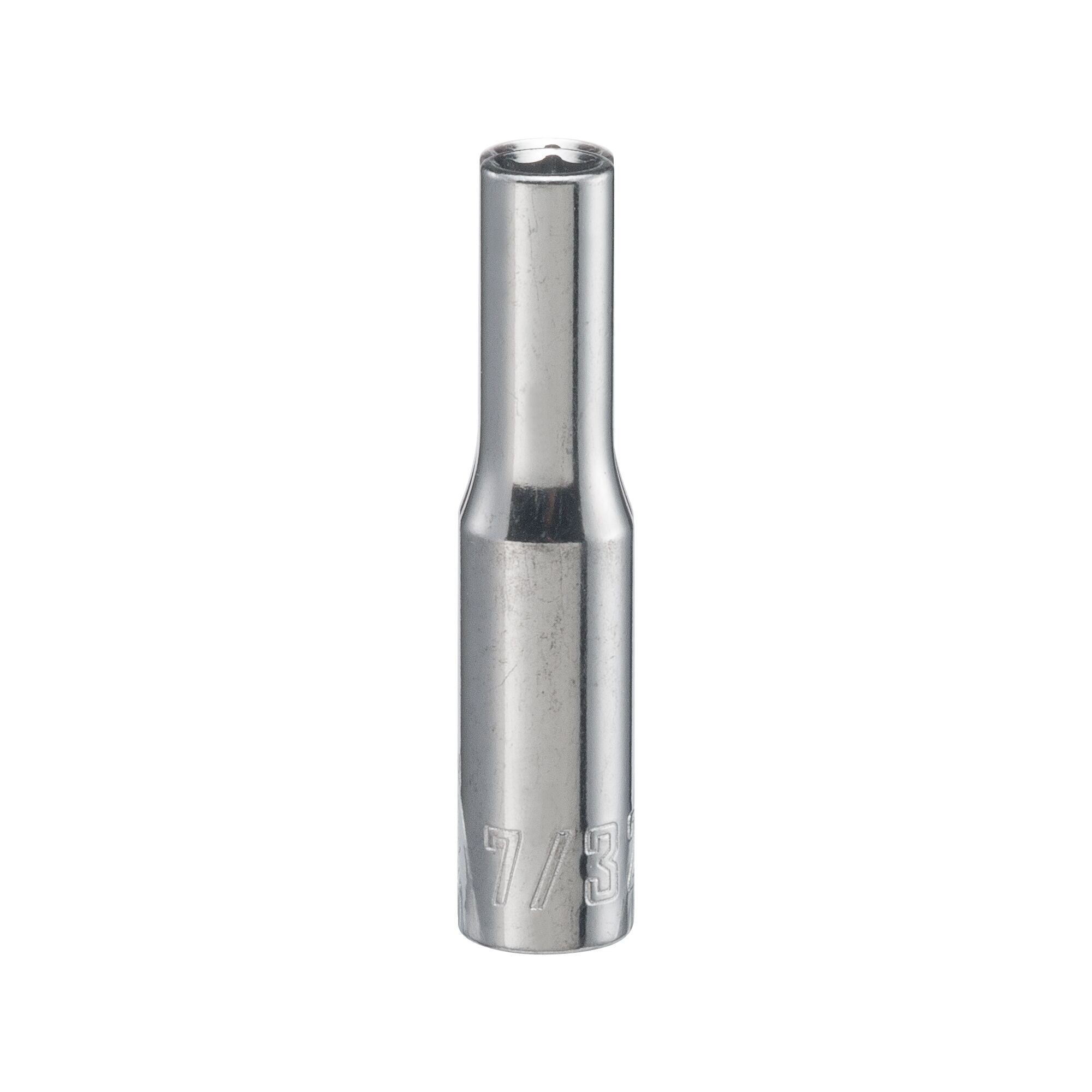 1/4-in Drive 7/32-in 6 Point SAE Deep Socket Supply