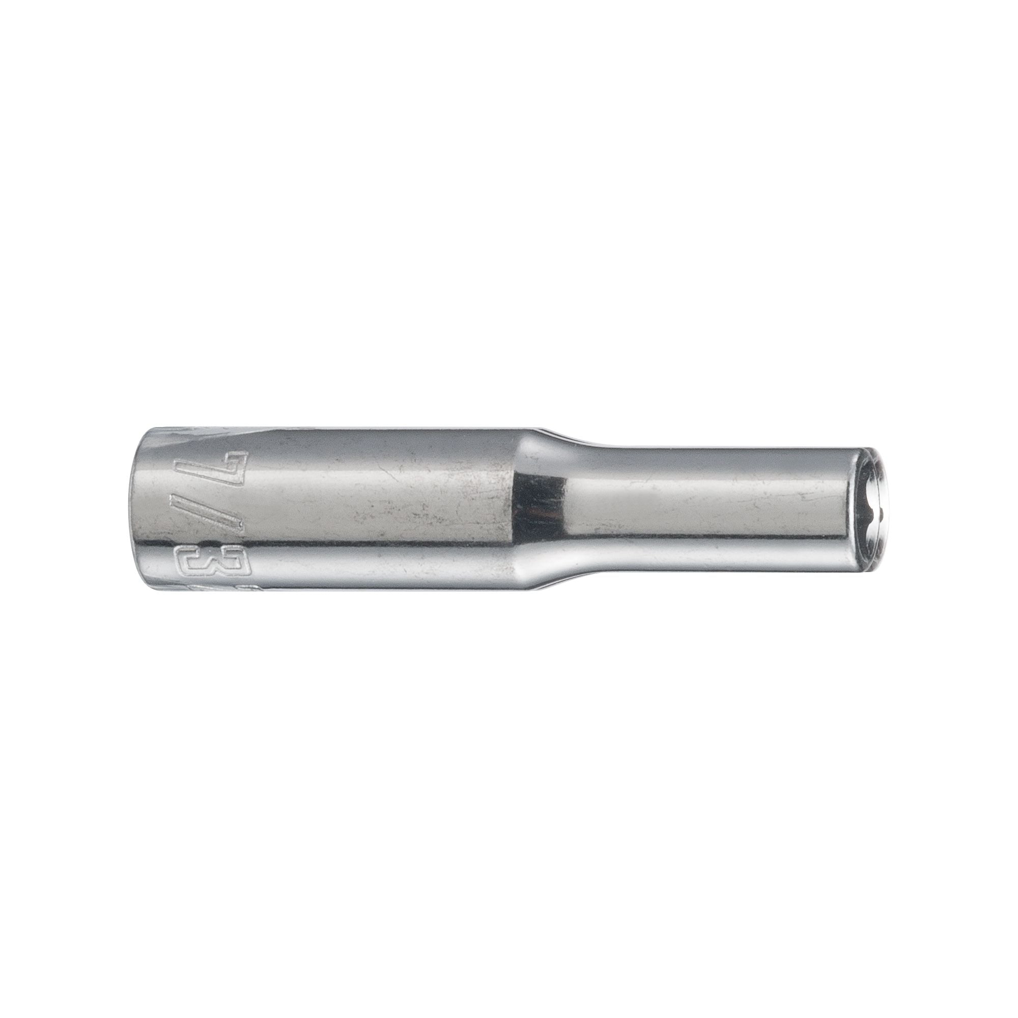 1/4-in Drive 7/32-in 6 Point SAE Deep Socket Supply