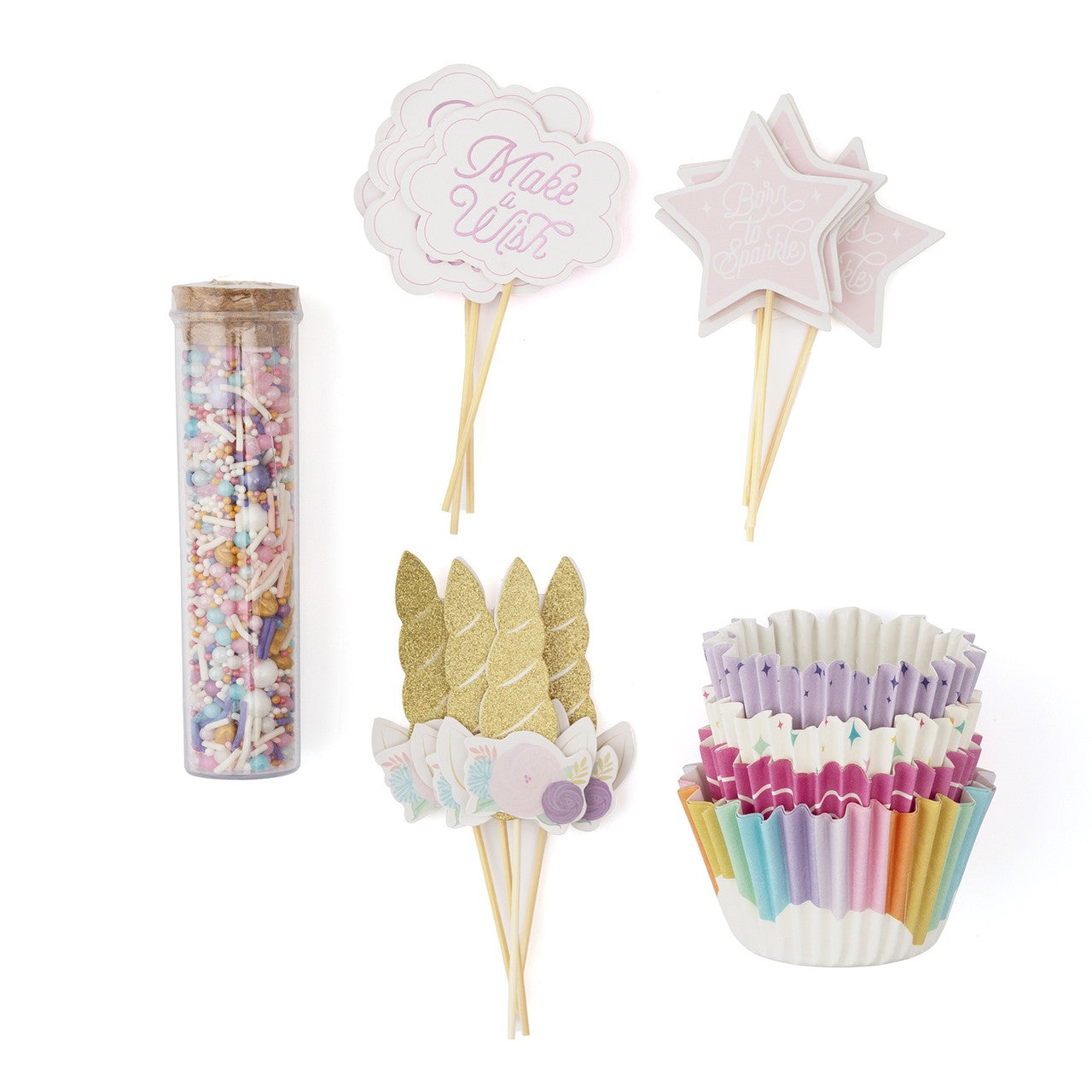 Unicorn Cupcake Kit – Sweetshop Online Hot Sale