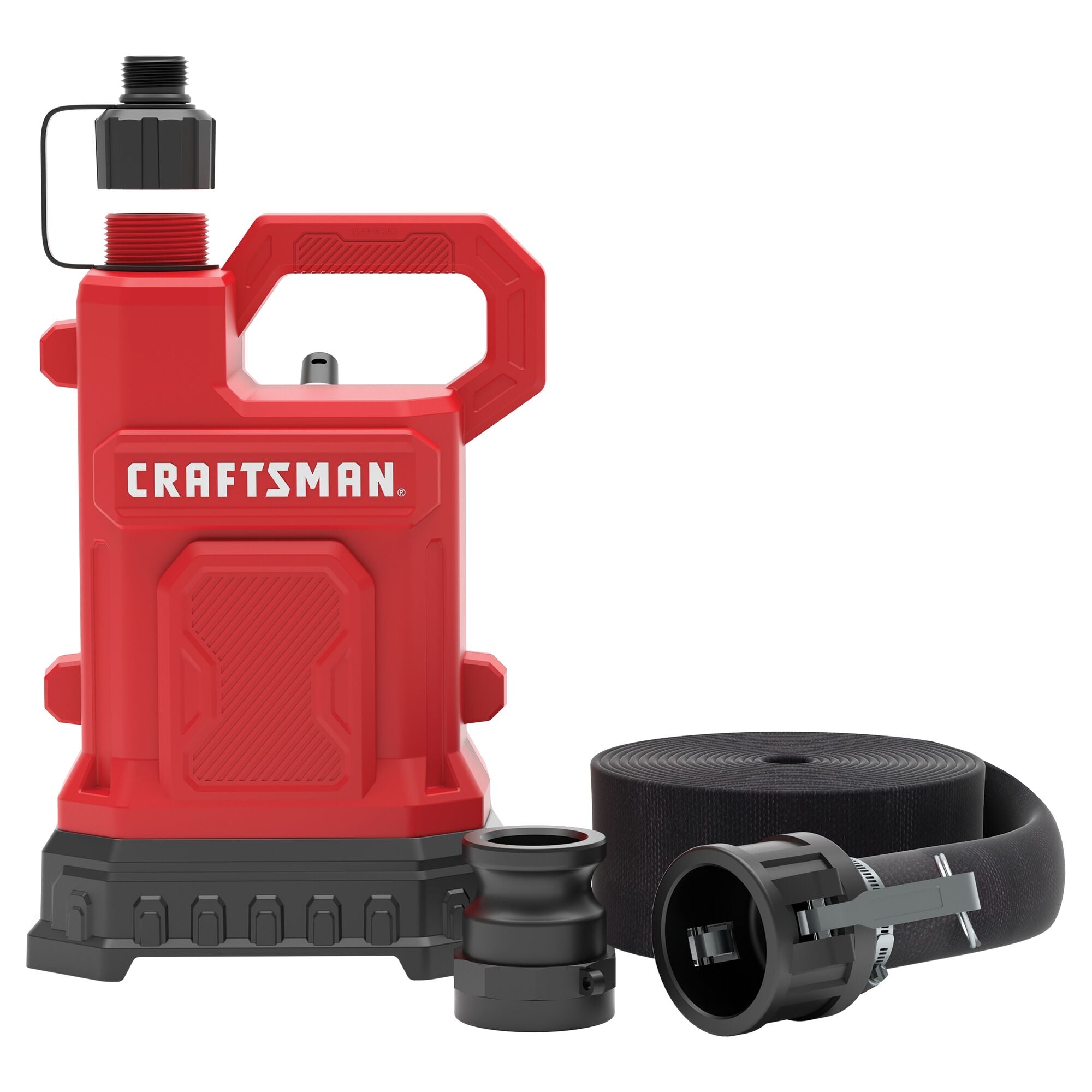 1/2 HP Thermoplastic Submersible Water Pump with Hose Kit Discount