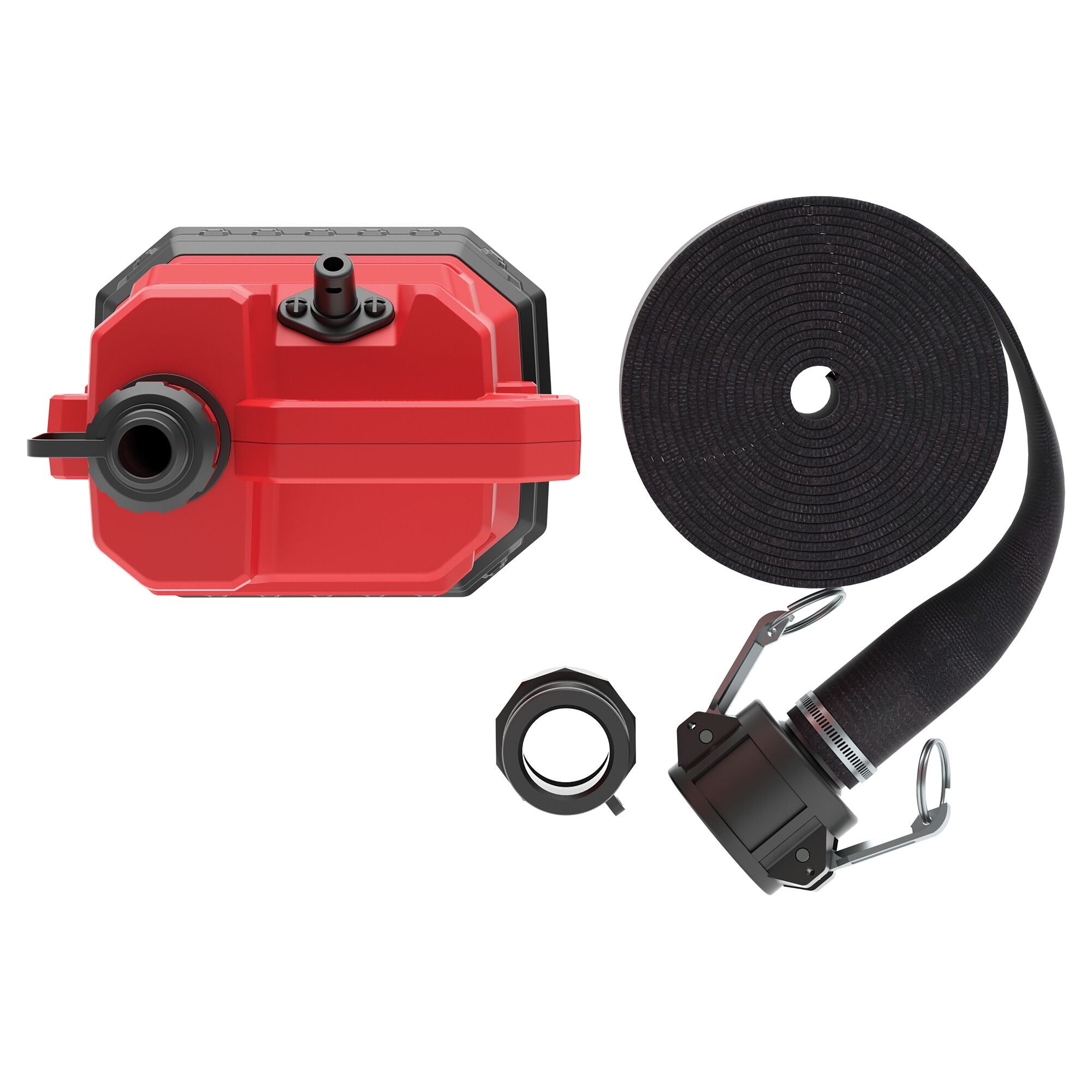 1/2 HP Thermoplastic Submersible Water Pump with Hose Kit Discount
