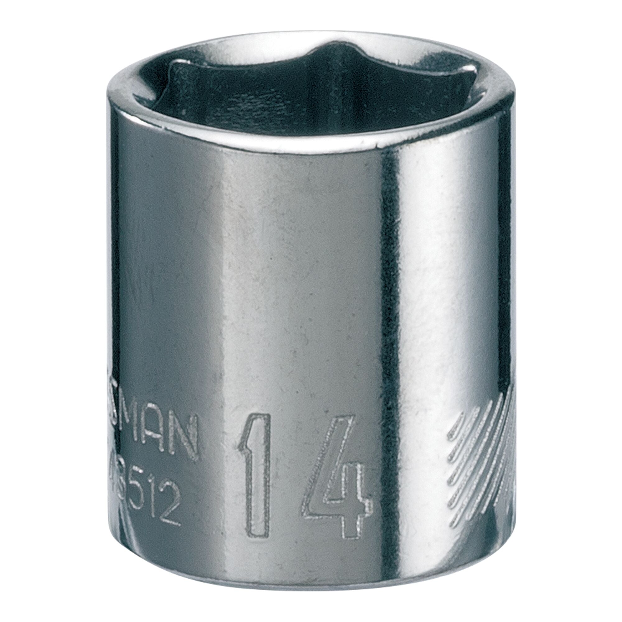 1/4-in Drive 14mm 6 Point Shallow Socket Online Hot Sale