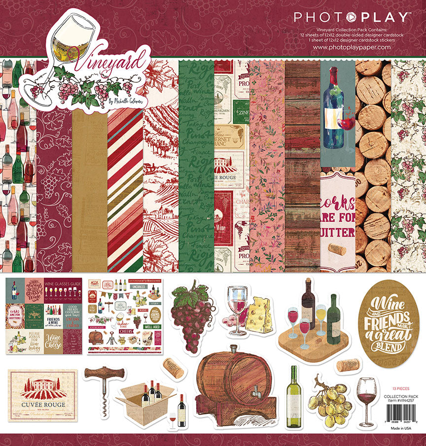 Vineyard – Collection Pack – Photo Play Sale
