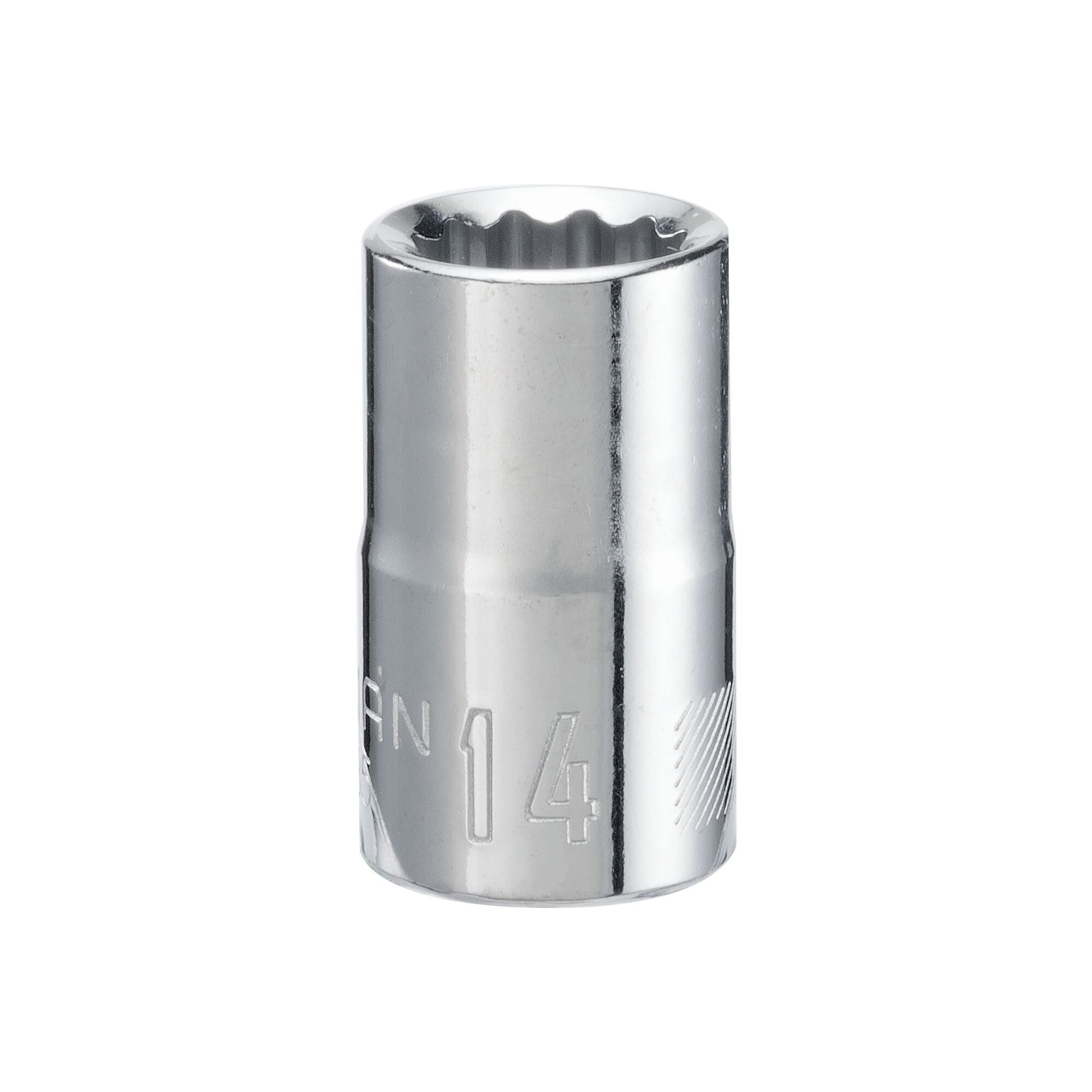 1/2-in Drive 14mm 12 Point Shallow Socket Sale
