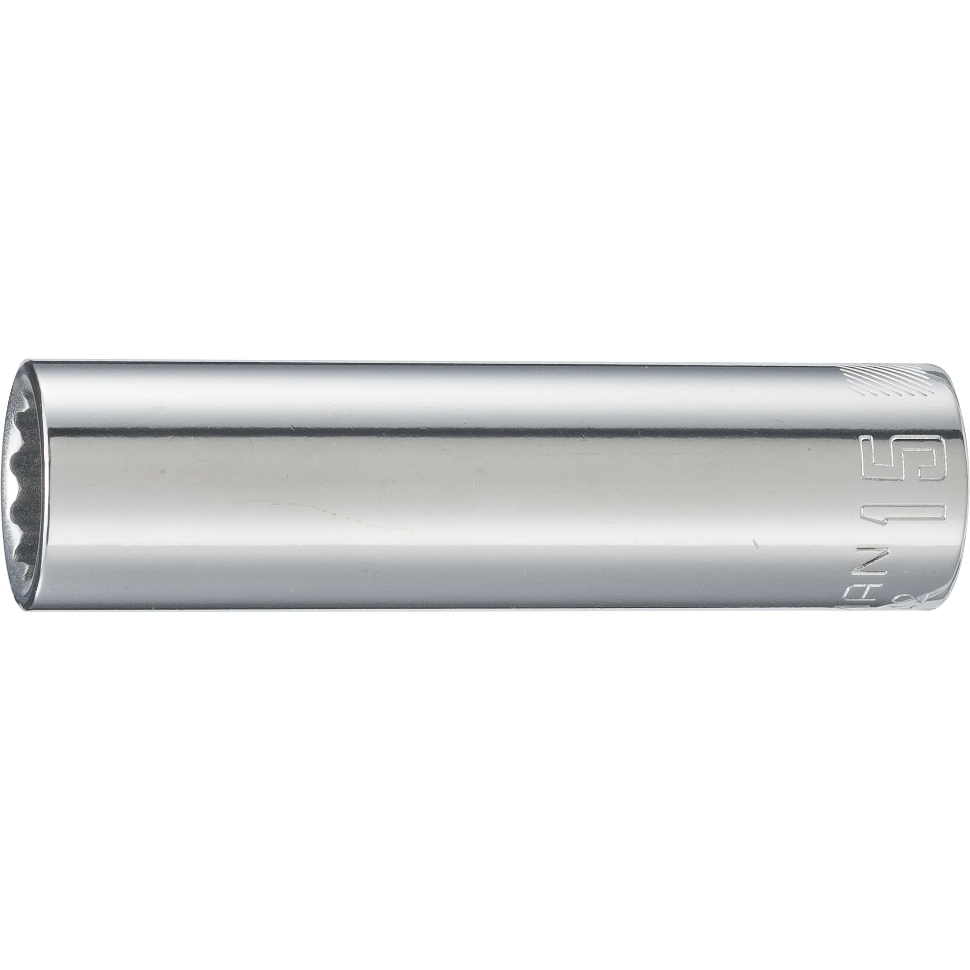 1/2-in Drive 15mm 12 Point Deep Socket Fashion
