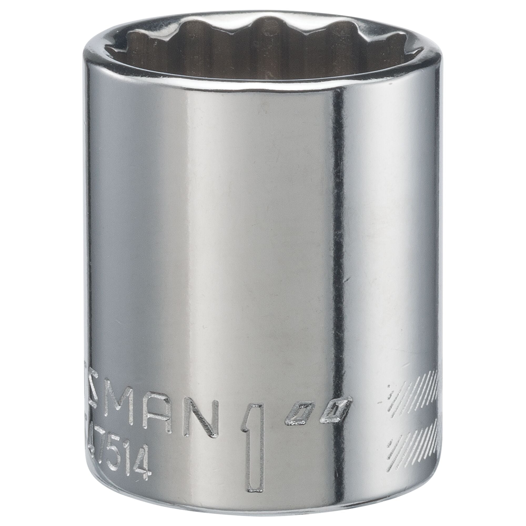 1/2-in Drive 1-in 12 Point SAE Shallow Socket Online Hot Sale