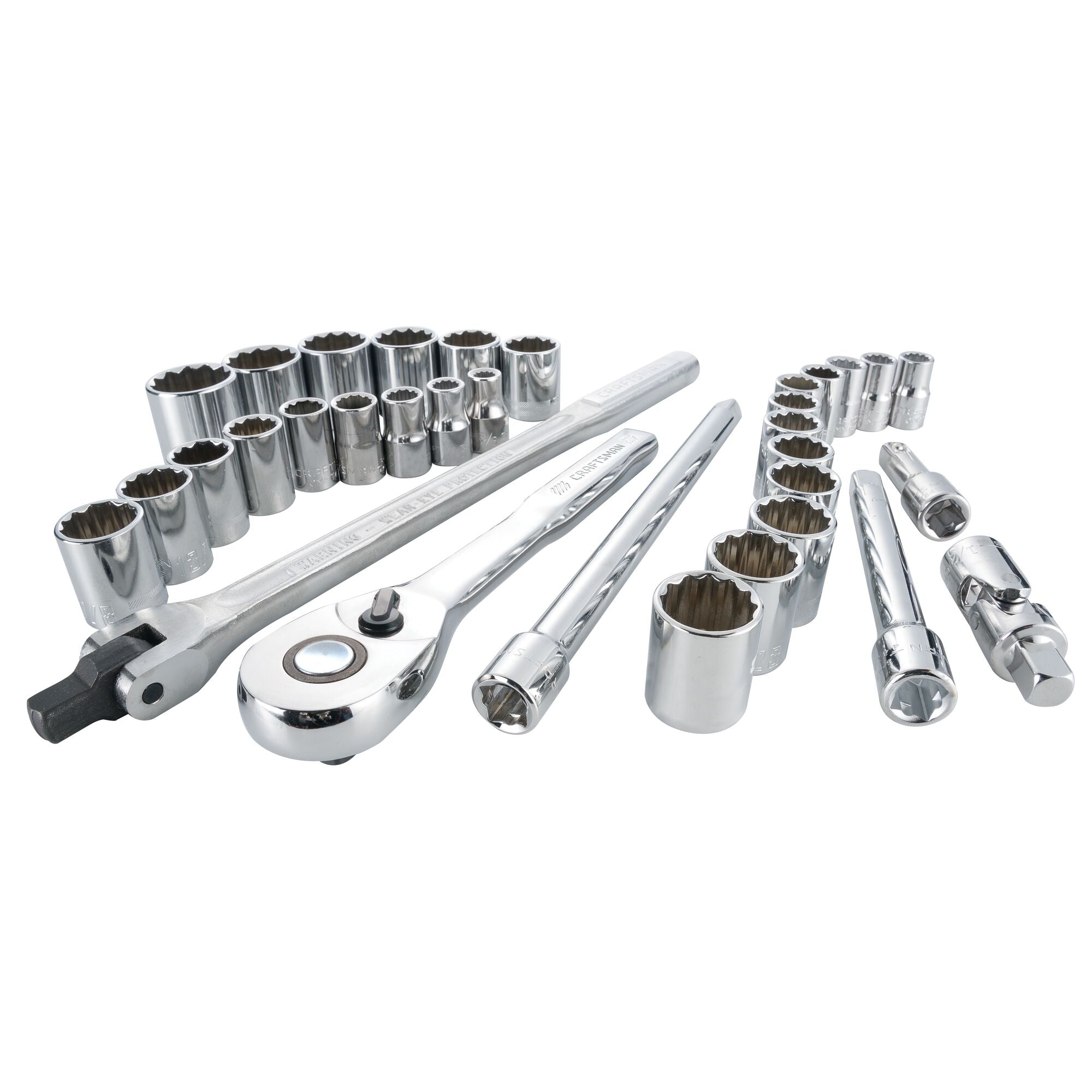 1/2 Drive Mechanics Tools Set (33 pc) Fashion