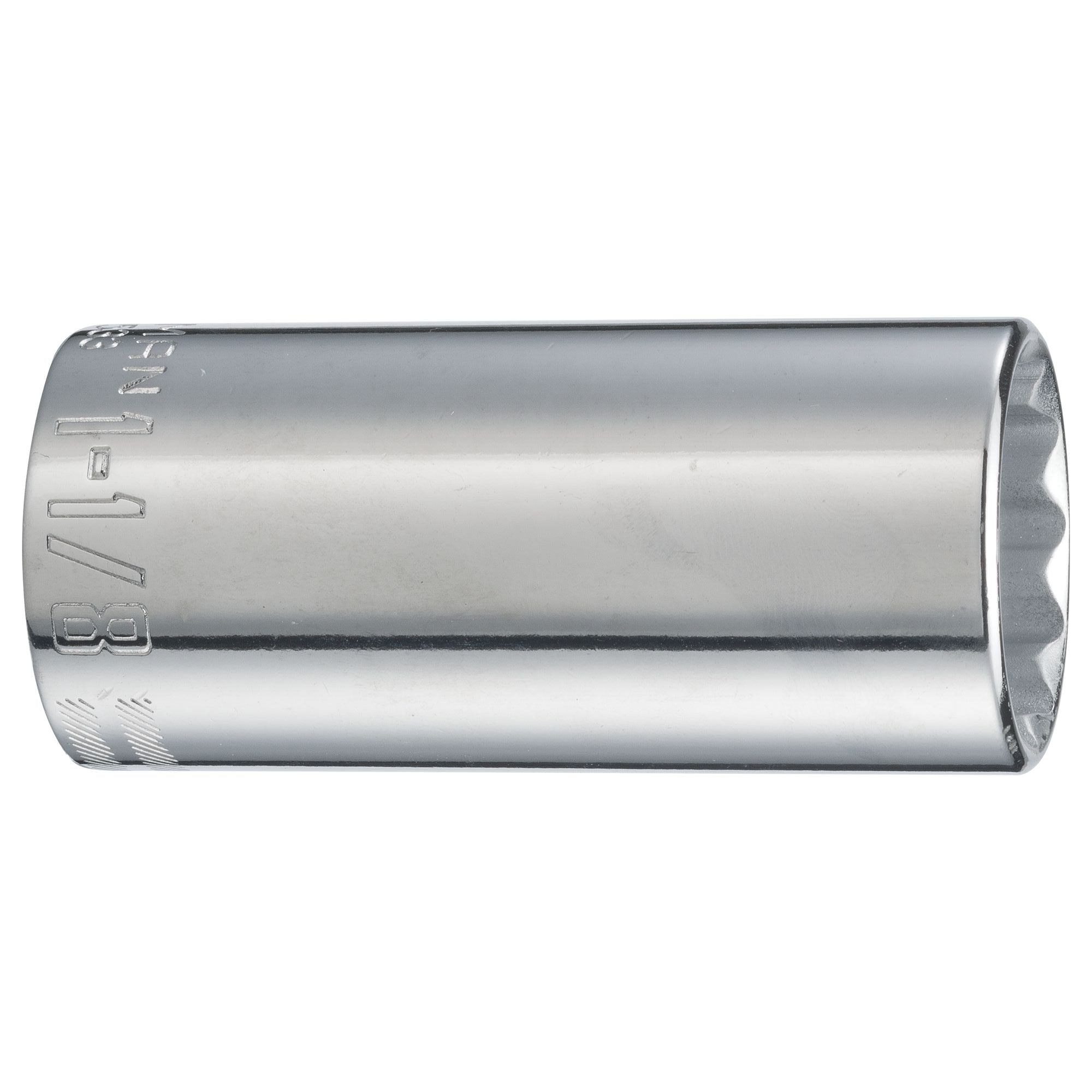 1/2-in Drive 1-1/8-in 12 Point SAE Deep Socket Discount