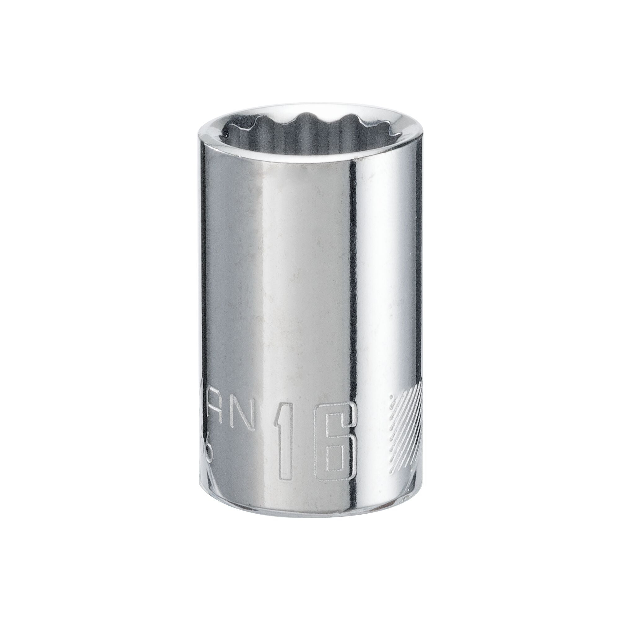 1/2-in Drive 16mm 12 Point Shallow Socket on Sale
