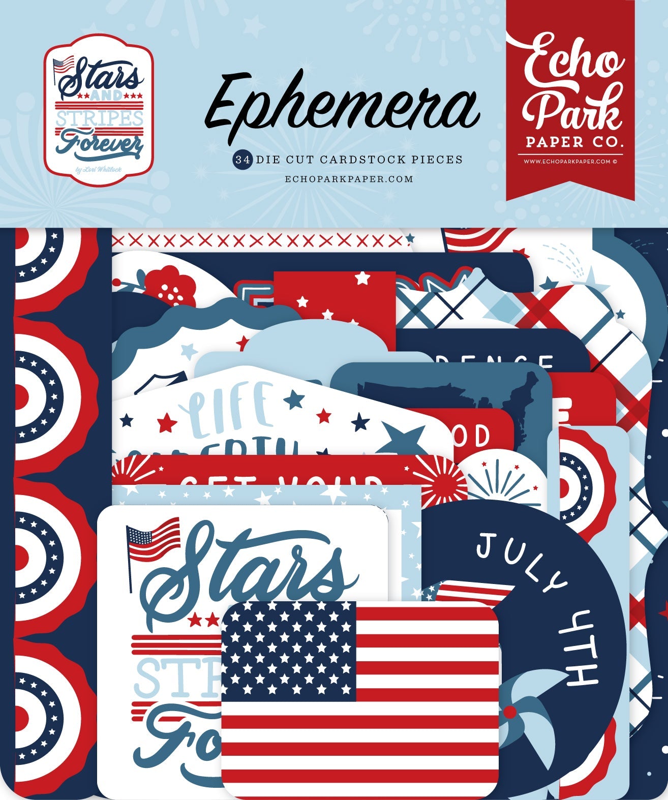 Stars And Stripes Forever Ephemera – Echo Park Online
