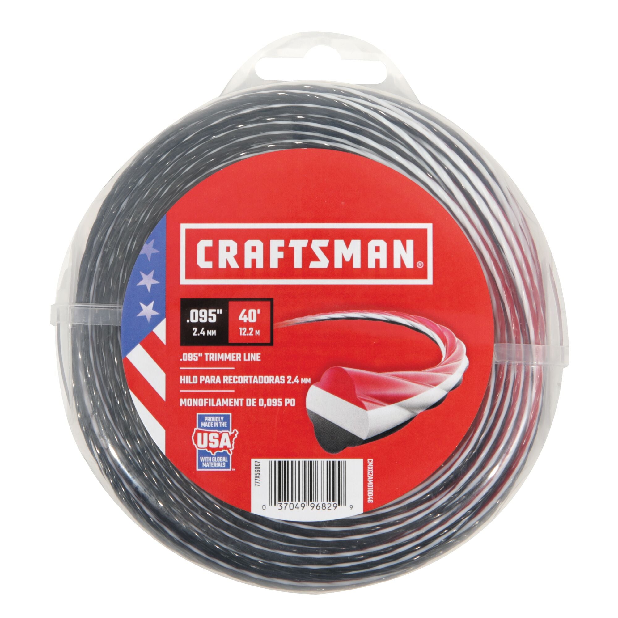 .095 in Trimmer Line (40 ft) Online Sale