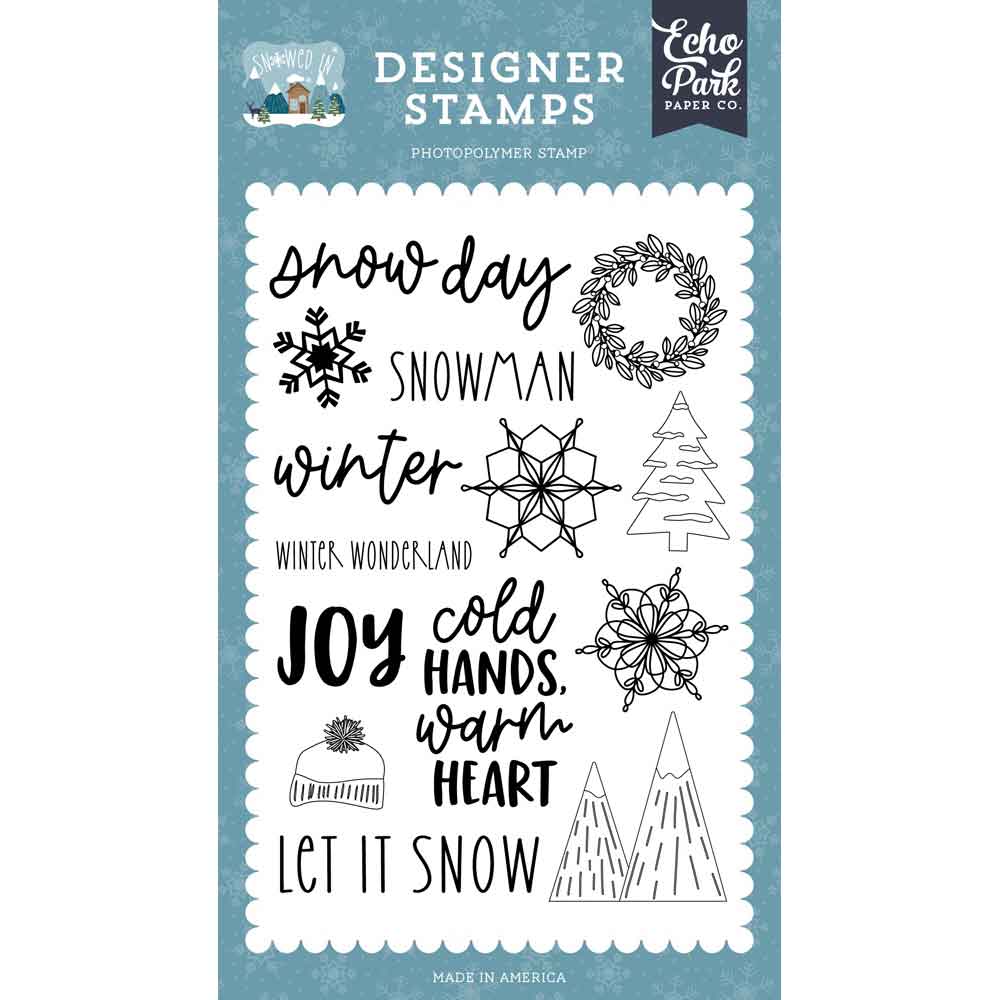 Winter Trees Trio Die Set – Snowed In – Echo Park Online now