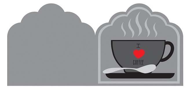 Steamy Love Coffee Enthusiasts SVG Image File Download for Craft Projects Online