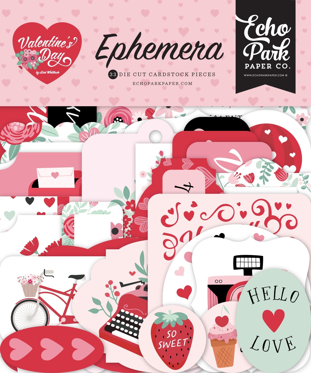 Valentine’s Day Ephemera – Echo Park Online