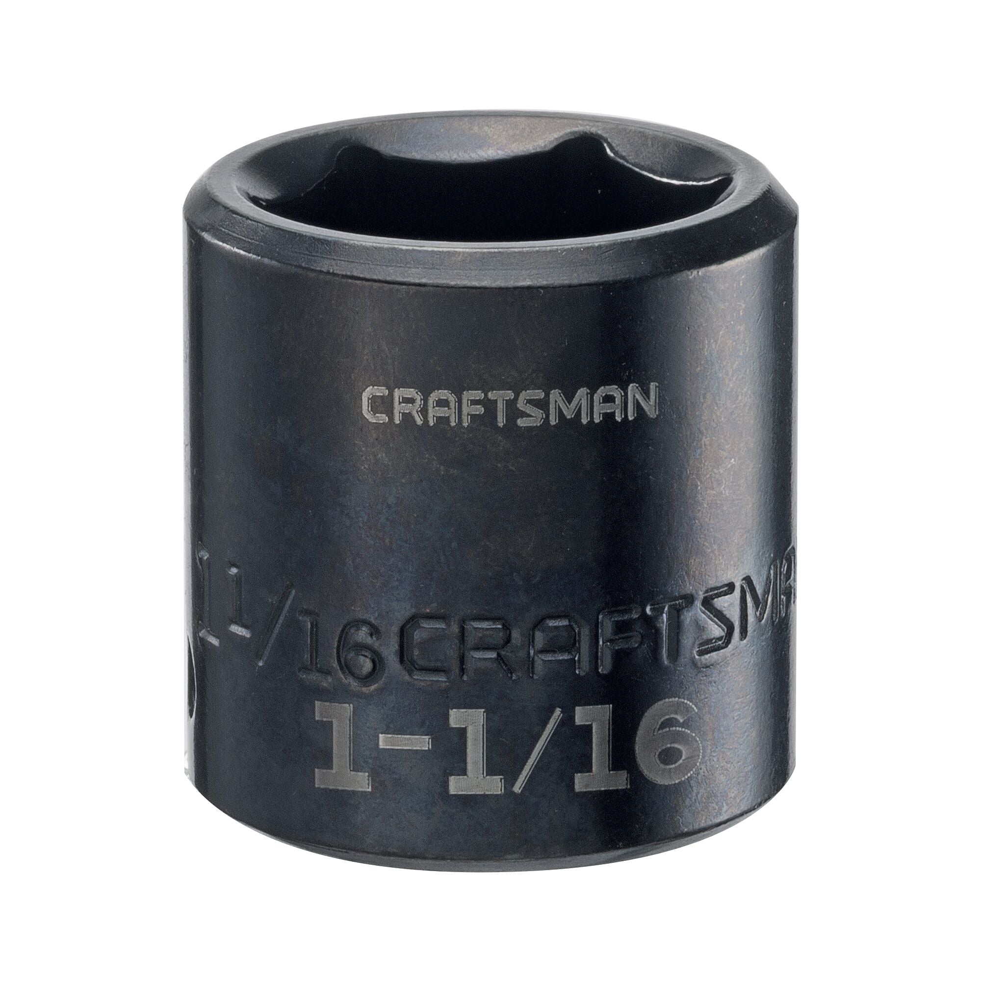 1/2-in Drive 1-1/16-in SAE Impact Shallow Socket Hot on Sale