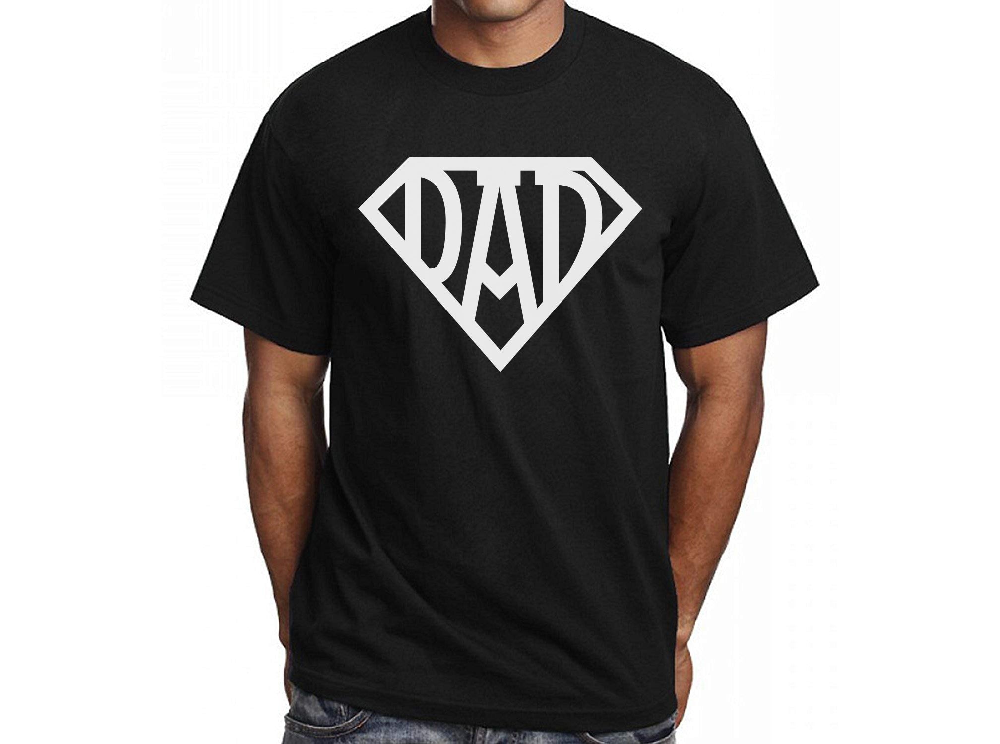 Super Dad T-shirt SVG Image File Download for Father’s Day Sale