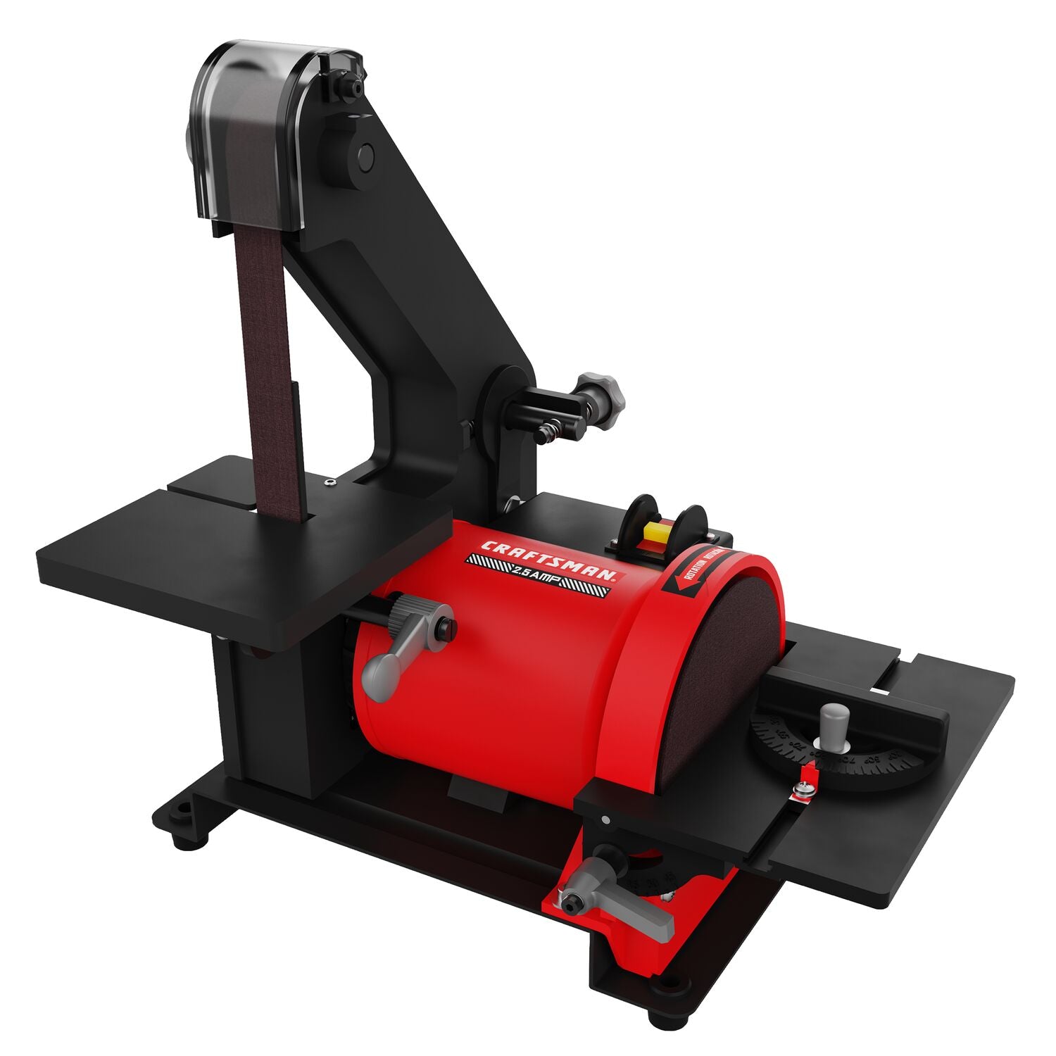 1-in x 5-in Belt and Disc Benchtop Sander Supply