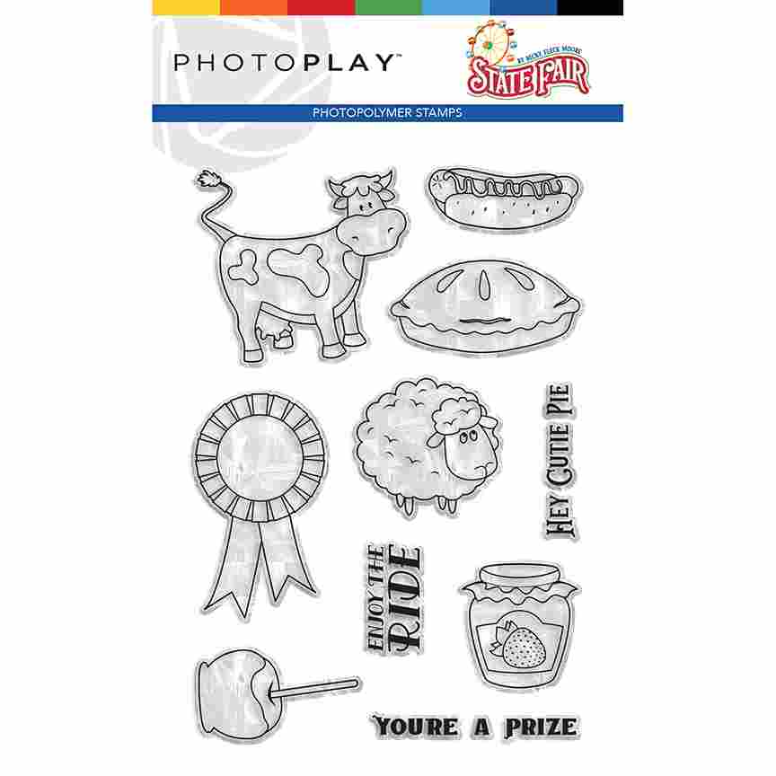 State Fair Stamp – Becky Fleck – PhotoPlay Online Hot Sale