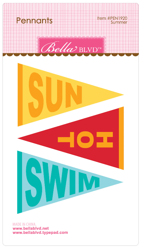 Summer Pennants – Bella Blvd Online now