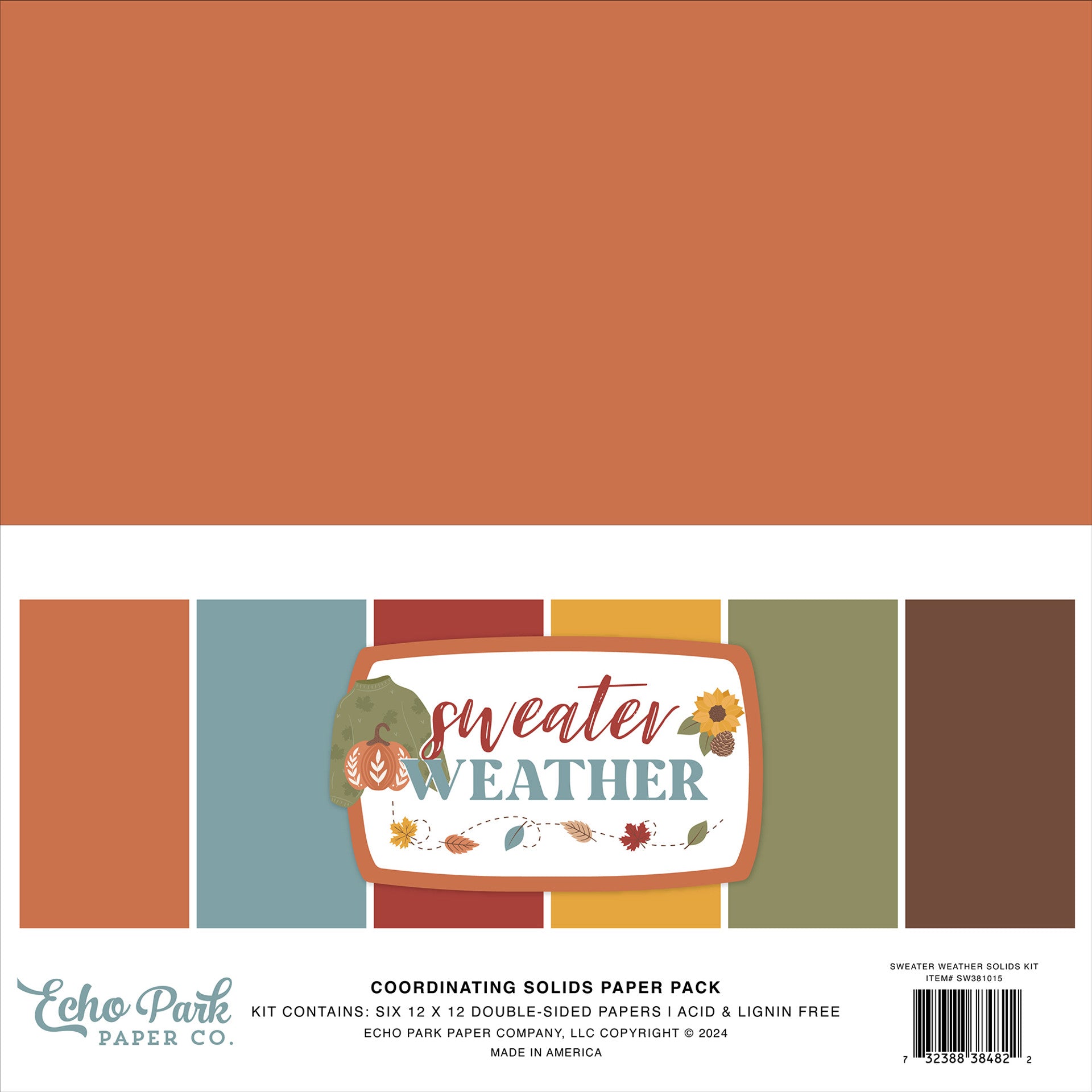 Sweater Weather Solids Kit – Echo Park Online Hot Sale
