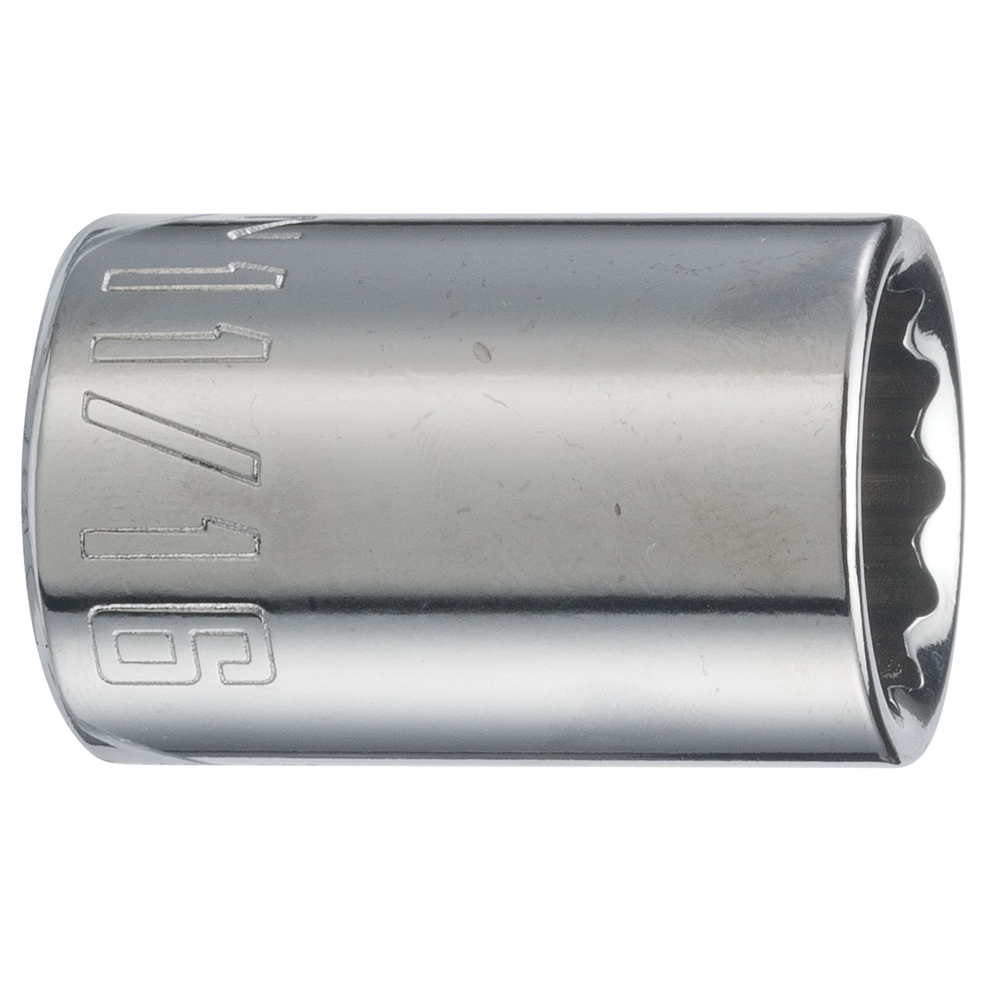 1/2-in Drive 11/16-in 12 Point SAE Shallow Socket Online Hot Sale