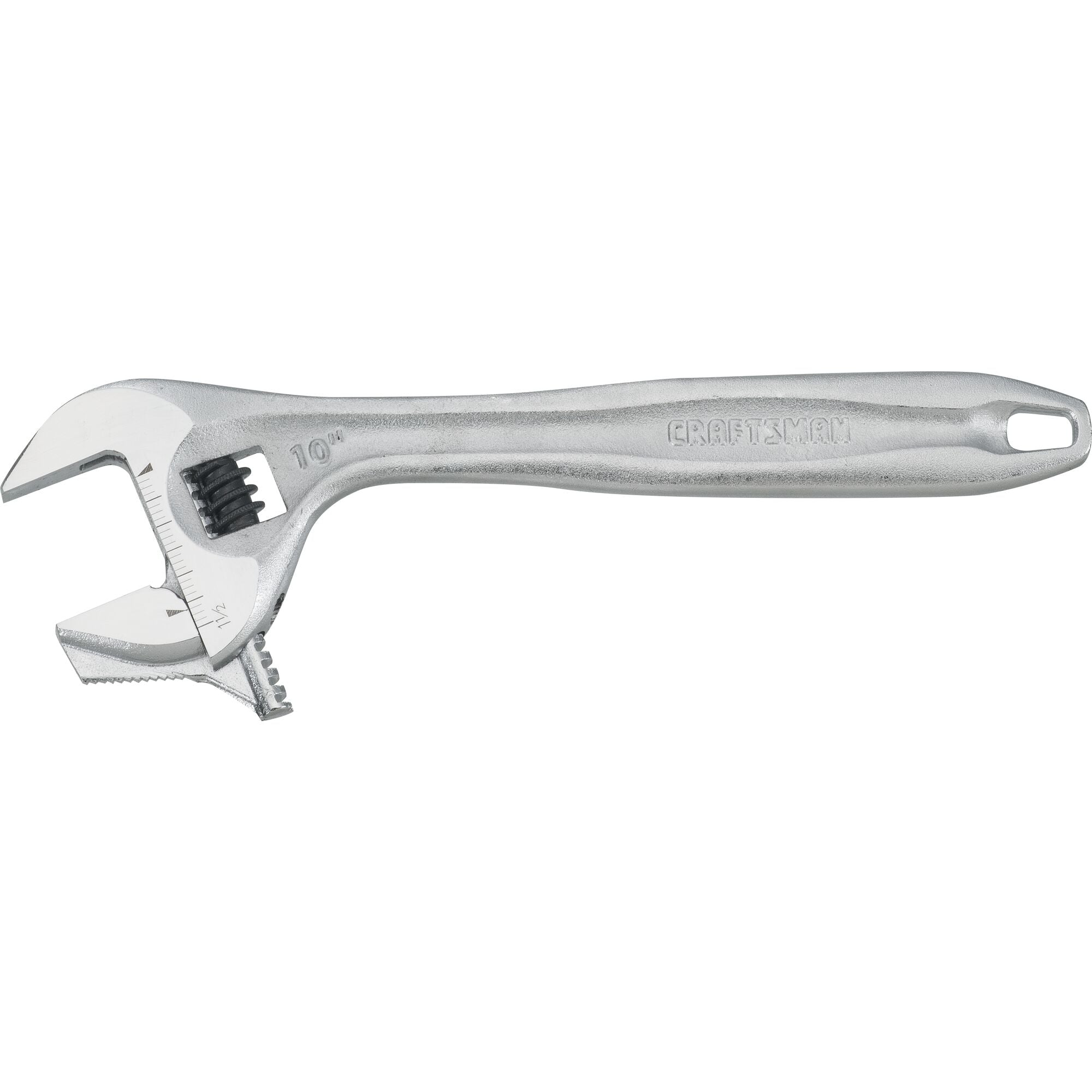 10-in Reversible Jaw Adjustable Wrench Online Hot Sale