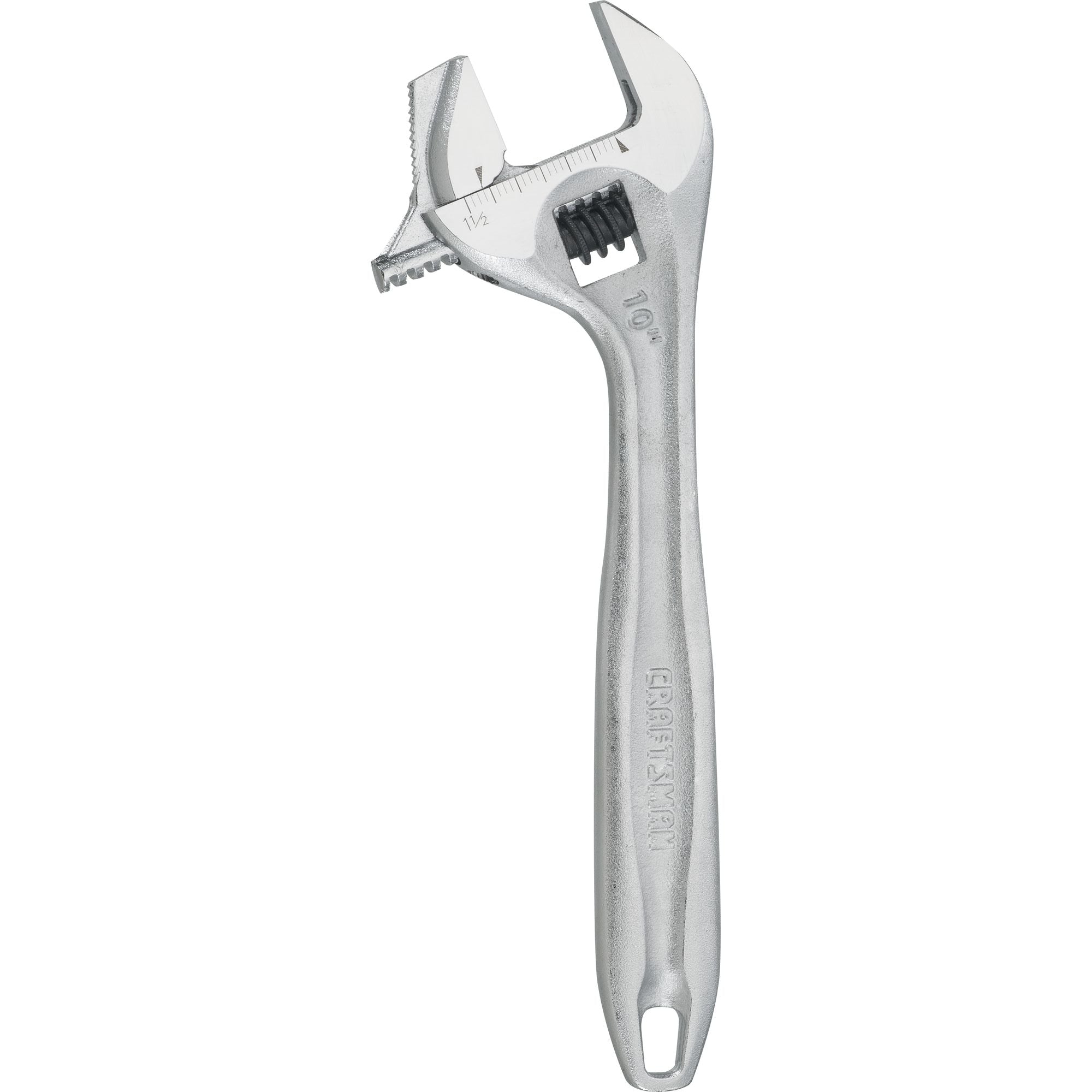 10-in Reversible Jaw Adjustable Wrench Online Hot Sale