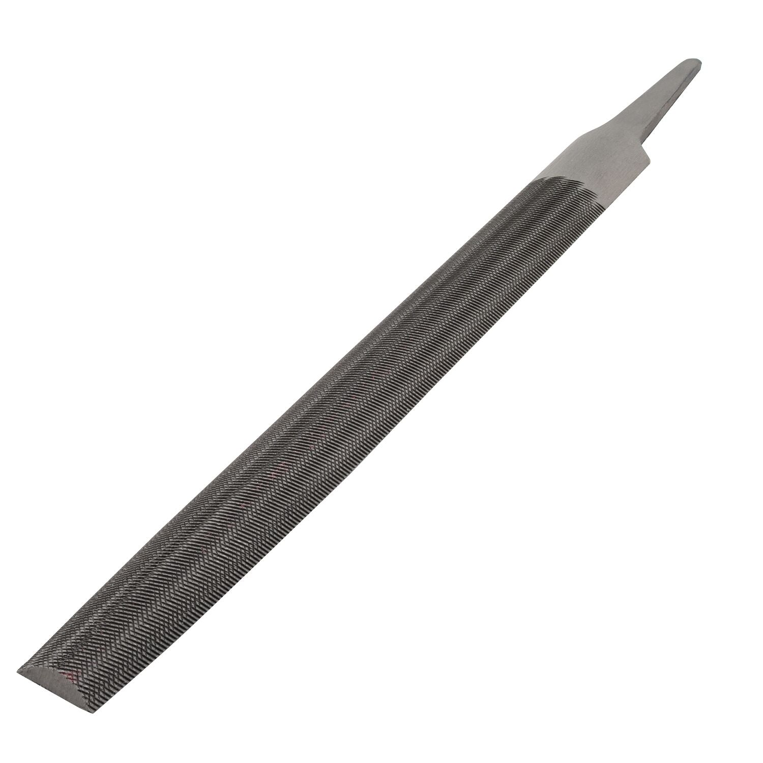 10In Half Round Ba File Fashion