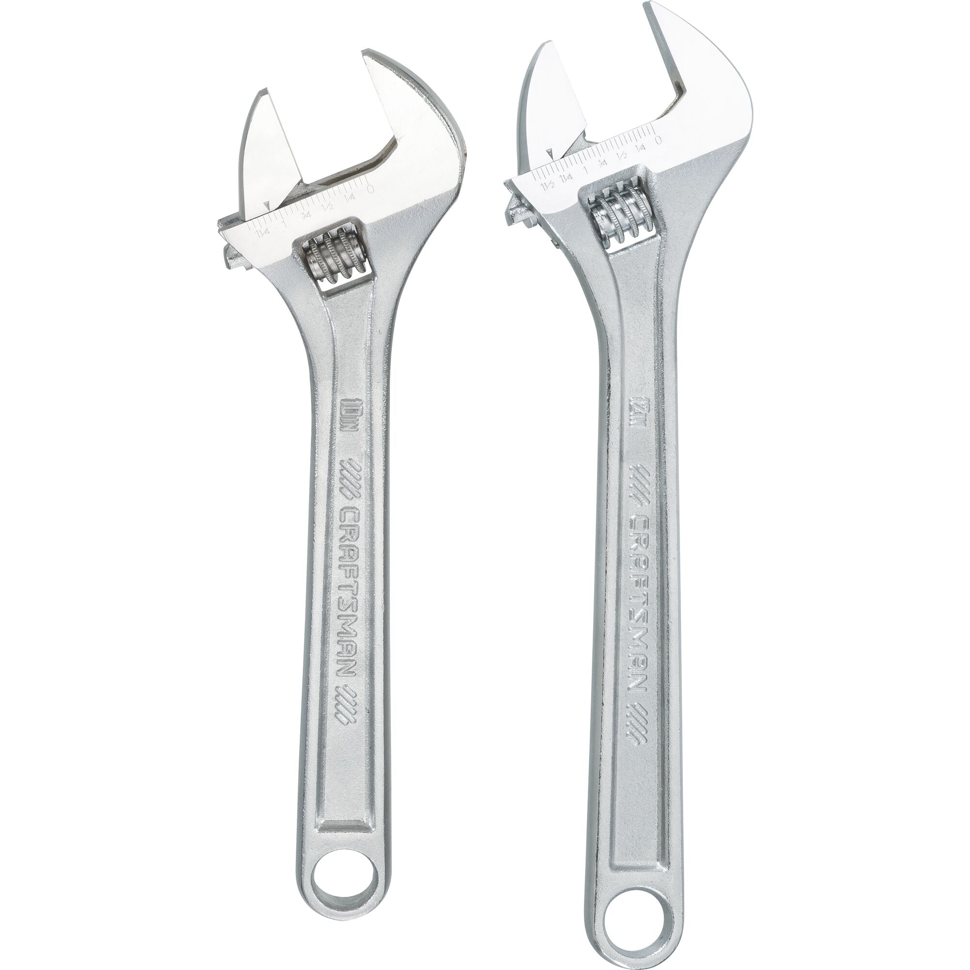 Adjustable Wrench Set, 2-Piece Supply