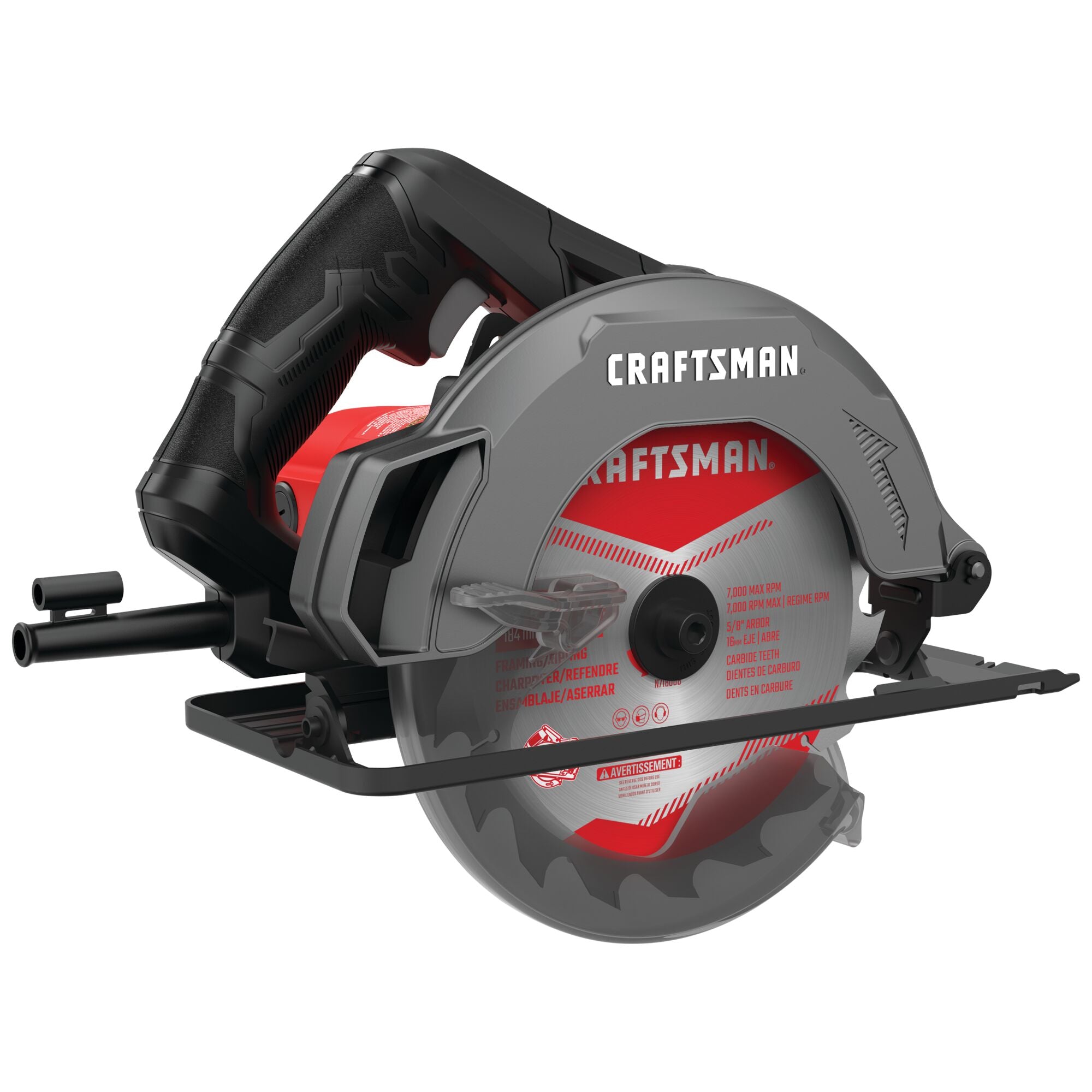 7-1/4-in Electric Circular Saw (13 Amp) Online Sale