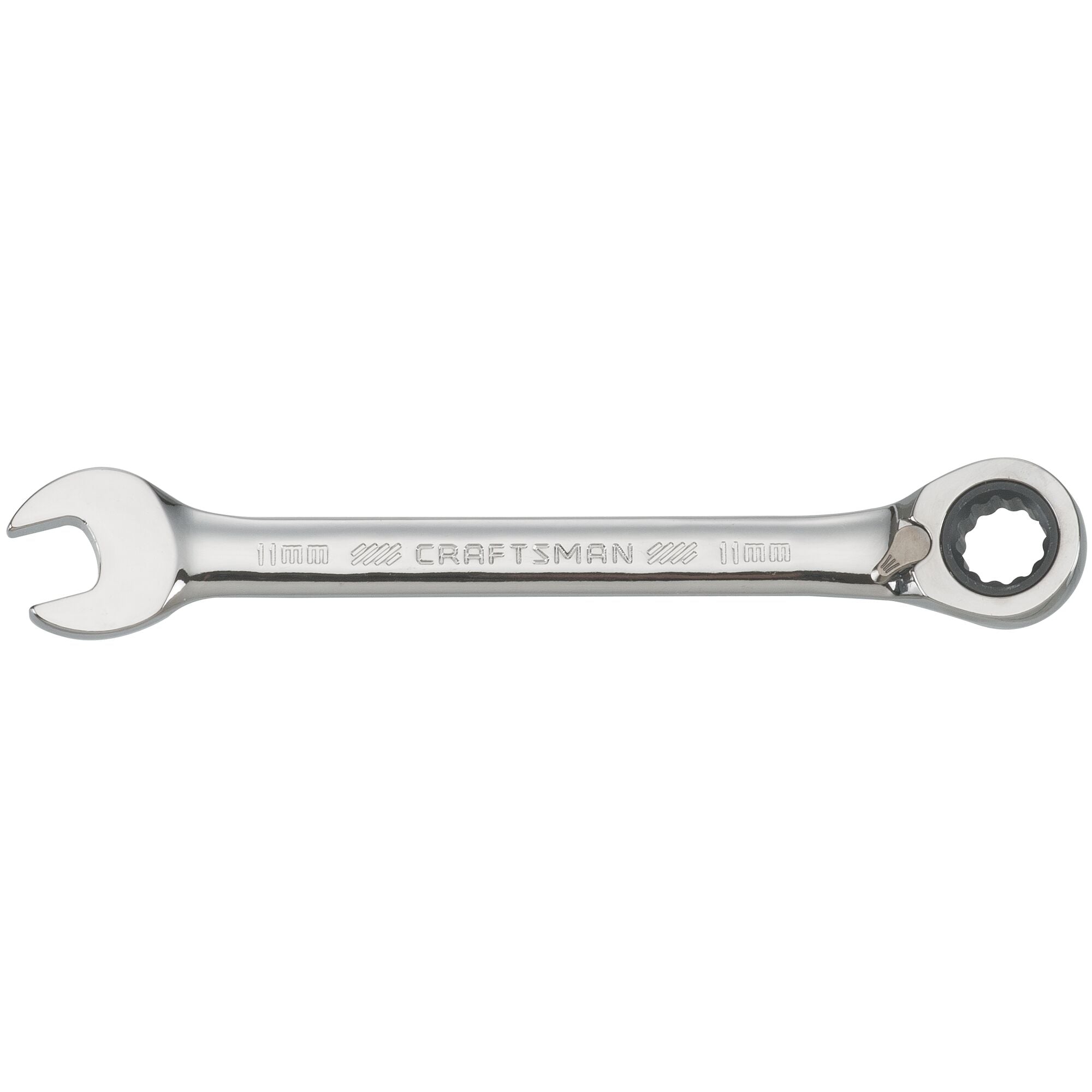 11mm 72 Tooth 12 Point Metric Reversible Ratcheting Wrench Hot on Sale