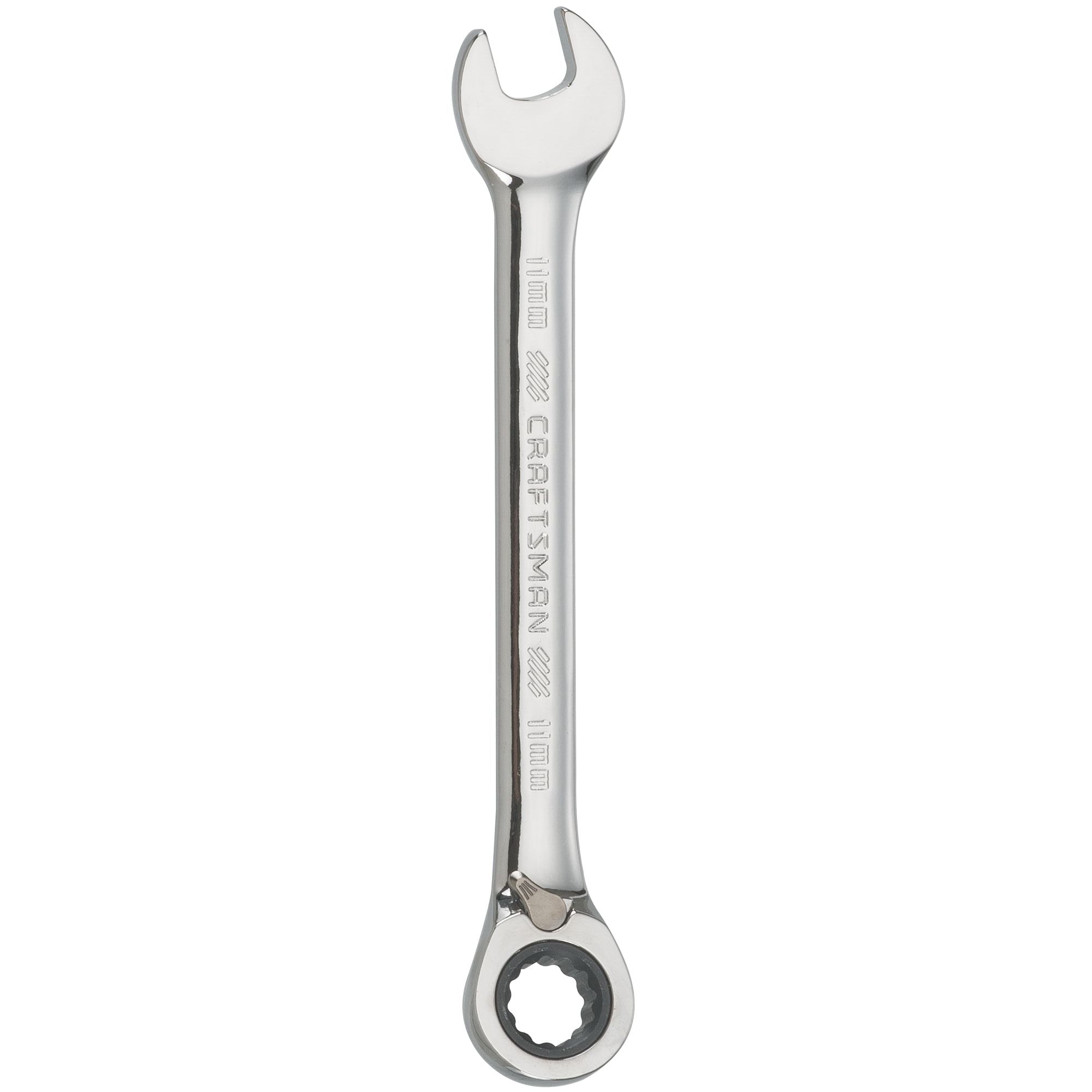 11mm 72 Tooth 12 Point Metric Reversible Ratcheting Wrench Hot on Sale