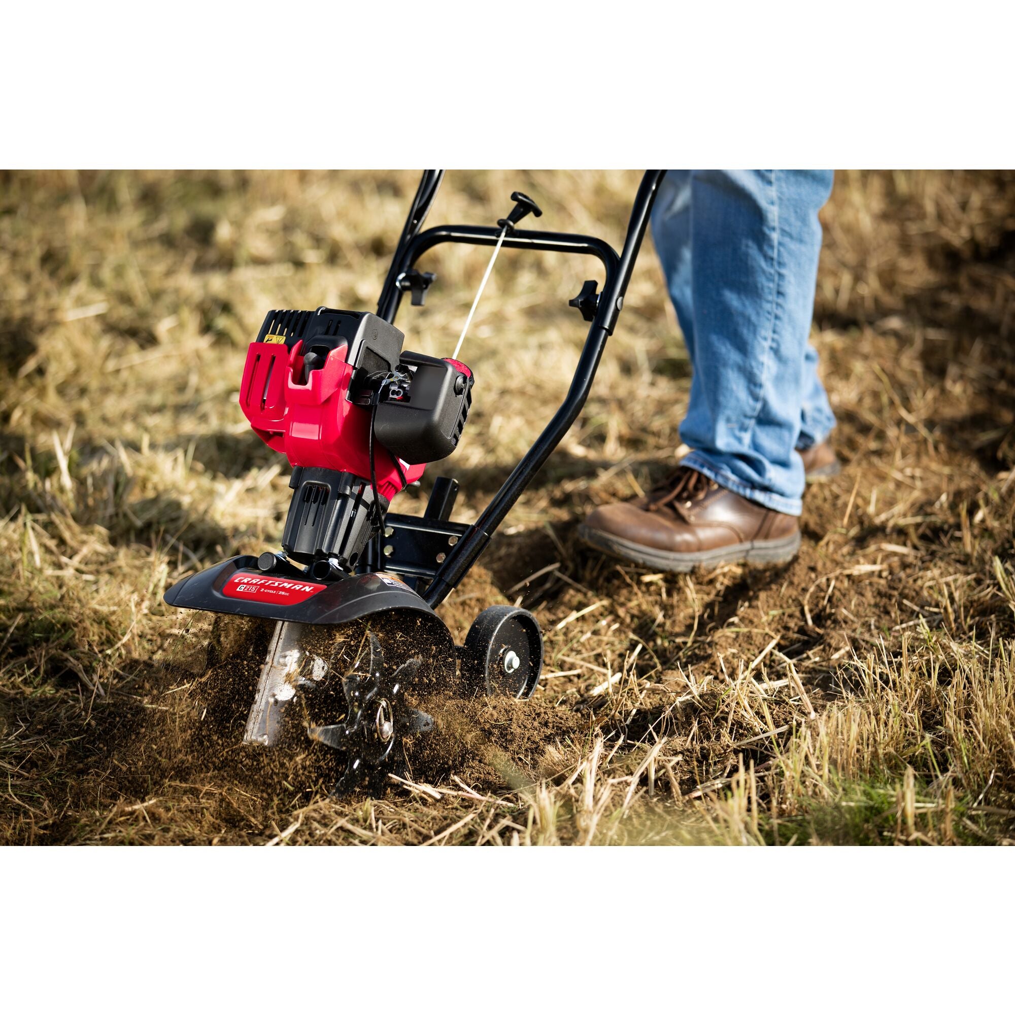 25cc 2-Cycle Gas Cultivator (C215) on Sale