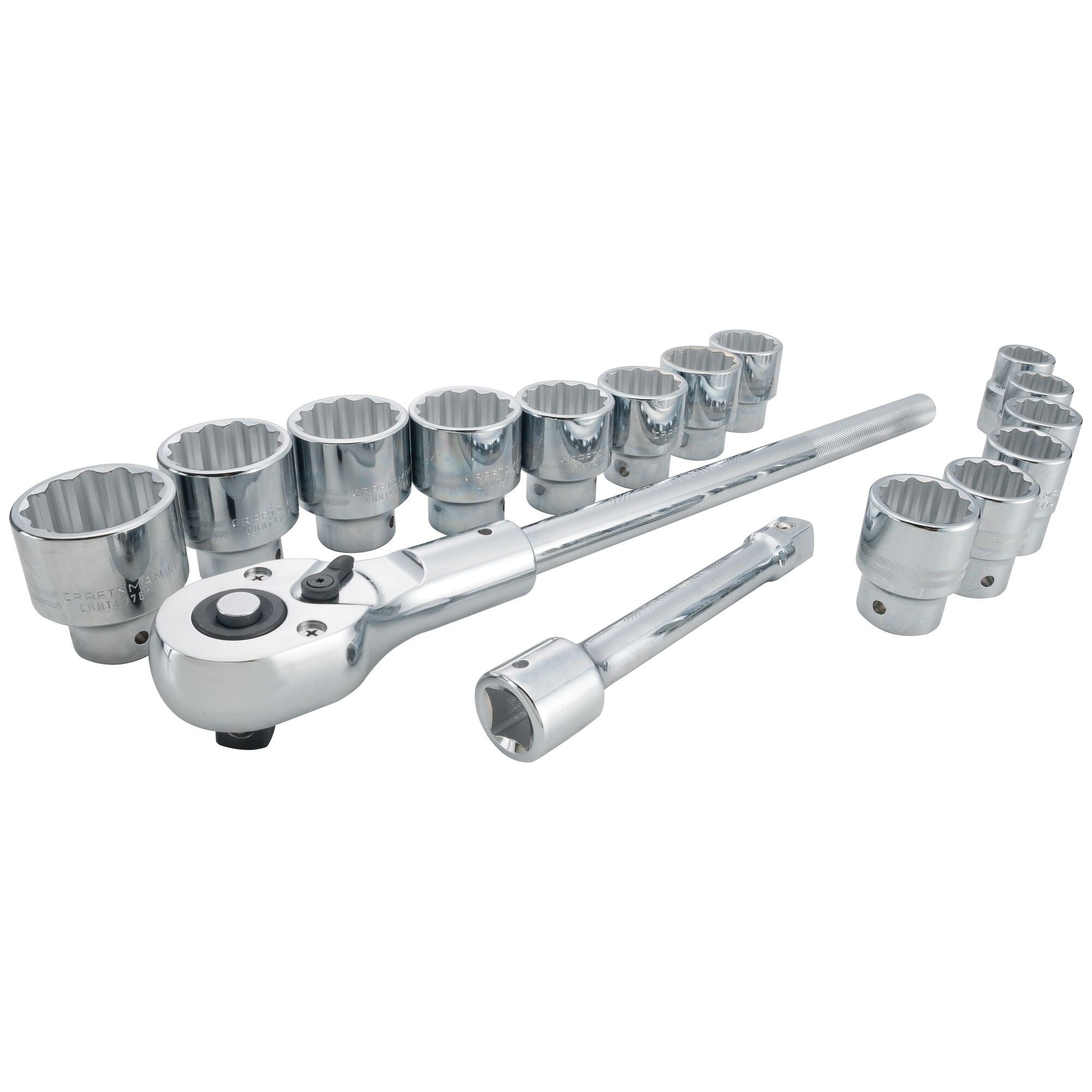 3/4-in Drive Mechanics Tool Set (16 pc) Fashion